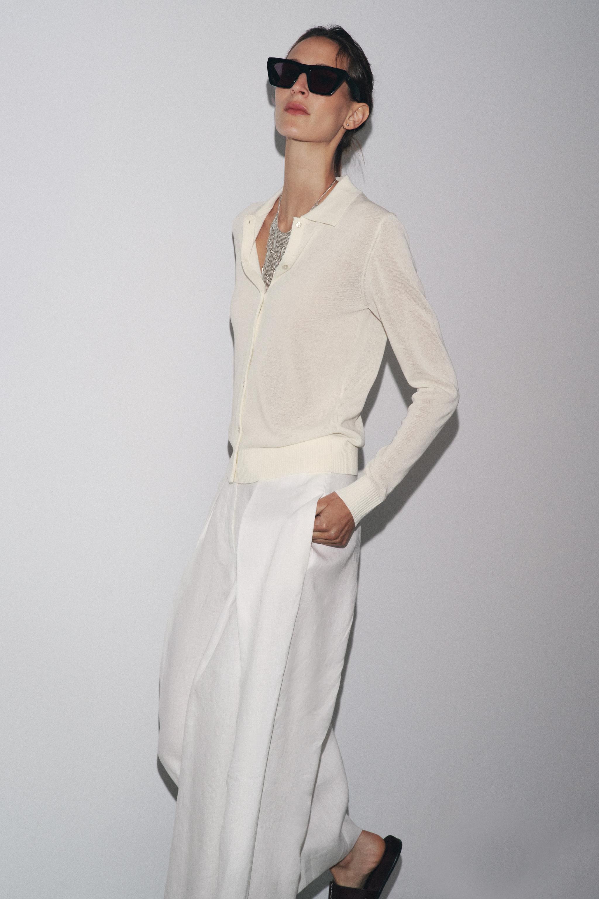 PLAIN KNIT POLO SHIRT