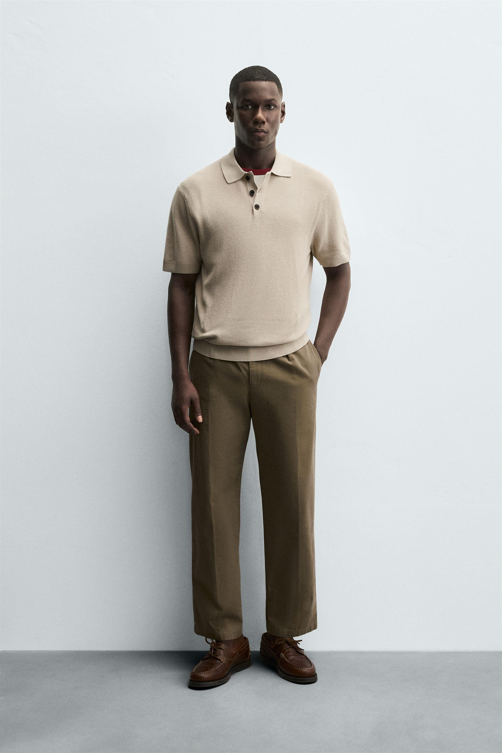 PEARL KNIT POLO SHIRT