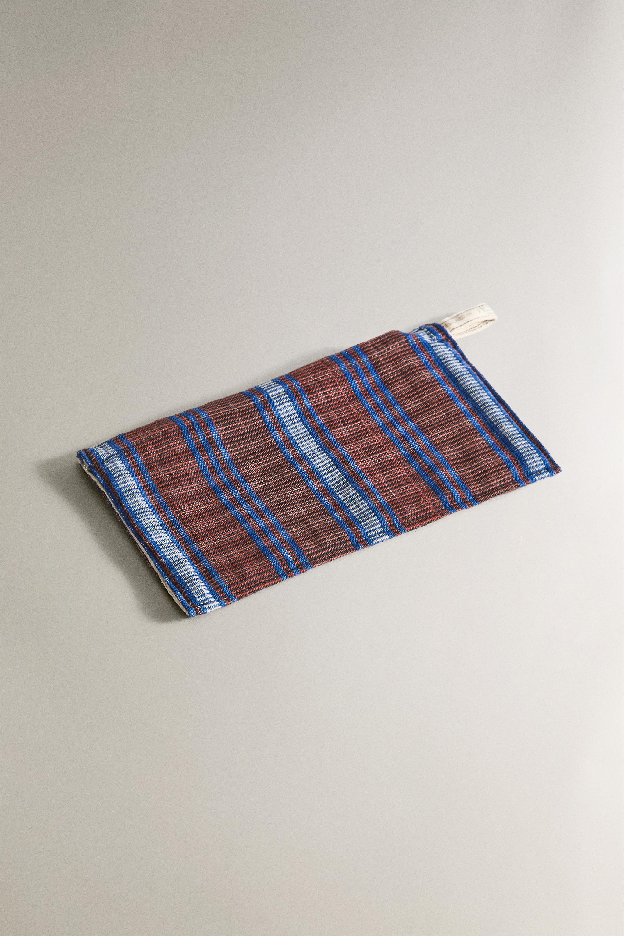 COTTON TOILETRY BAG X TENSIRA