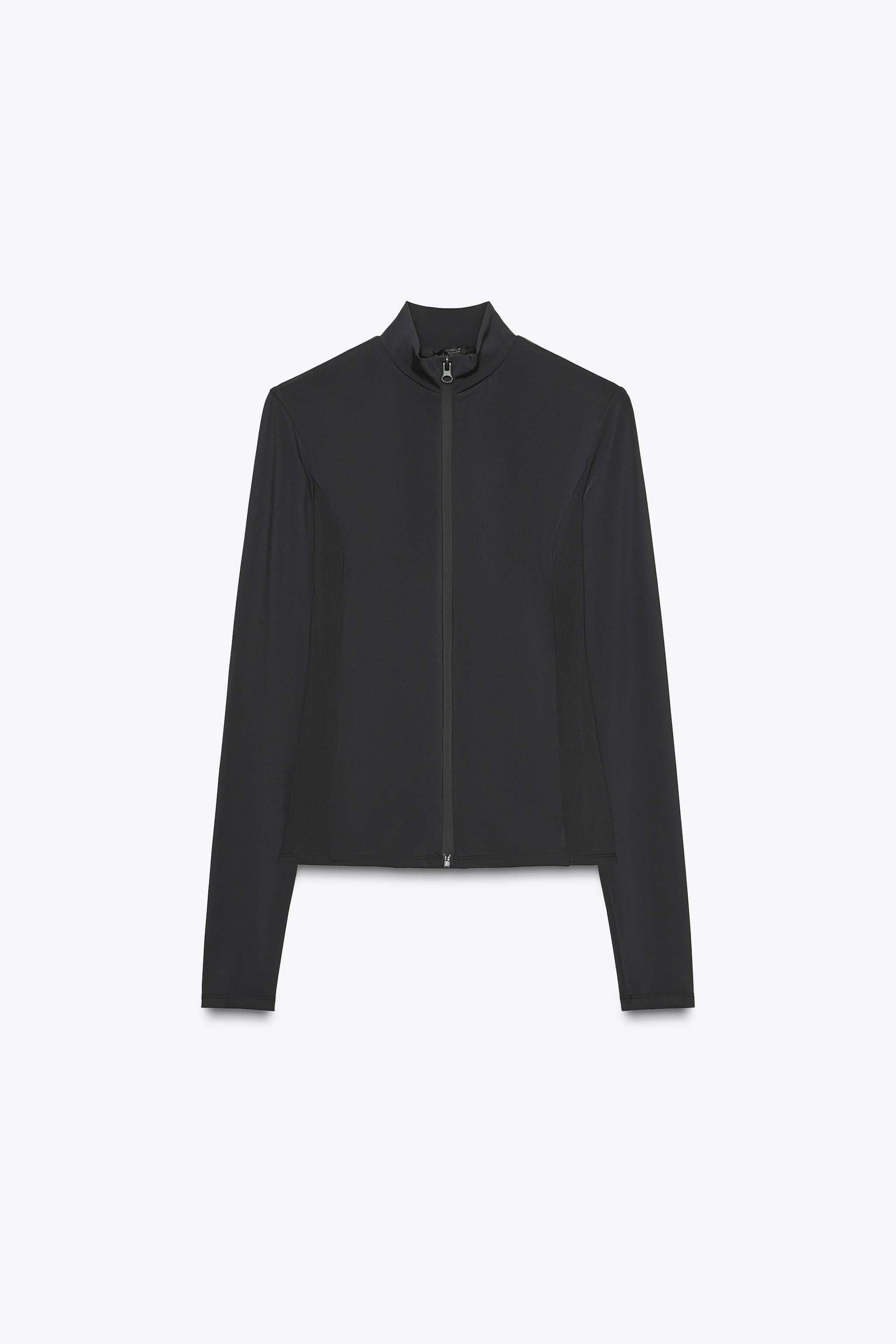 SEAMLESS POLYAMIDE JACKET