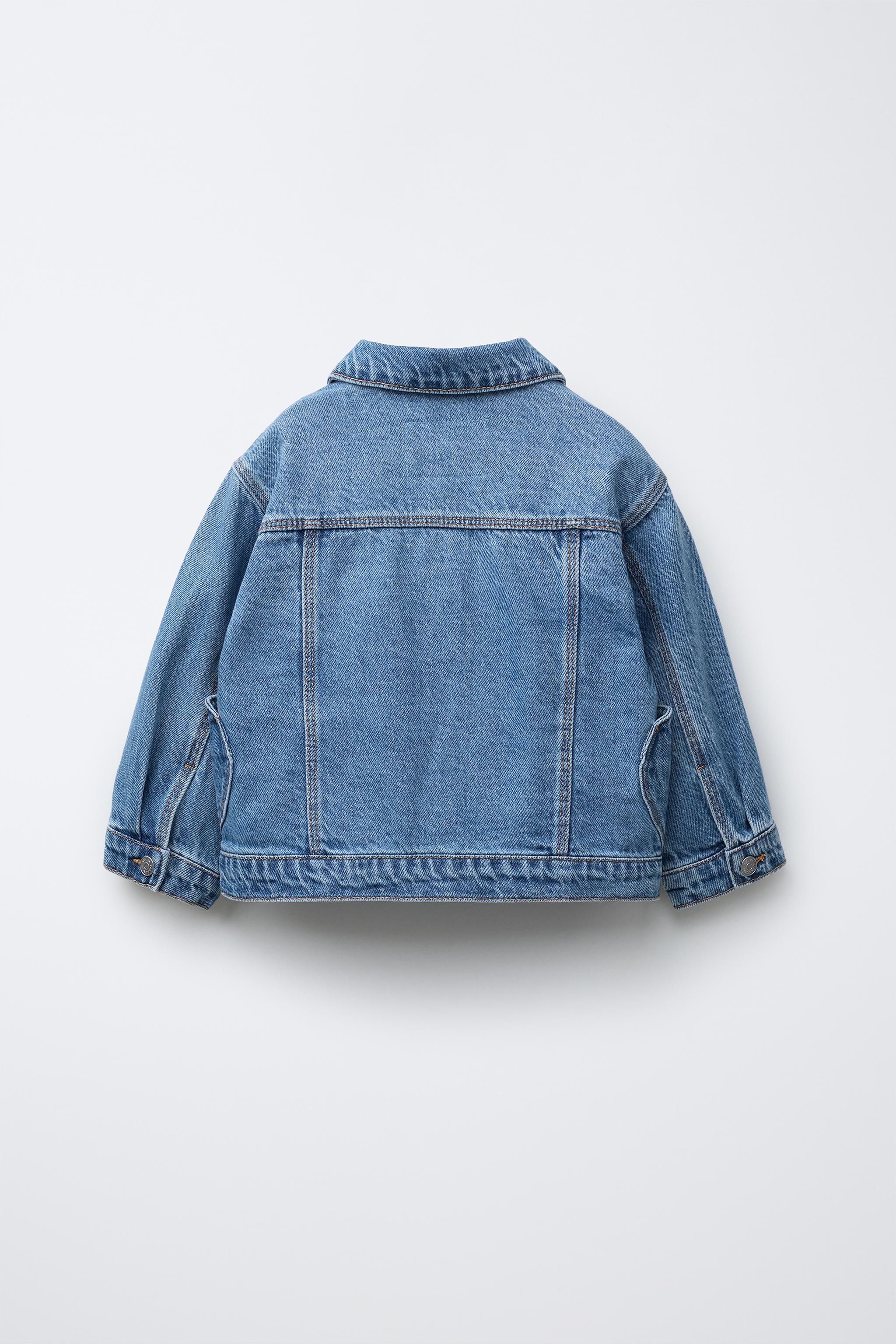 HEART DENIM JACKET