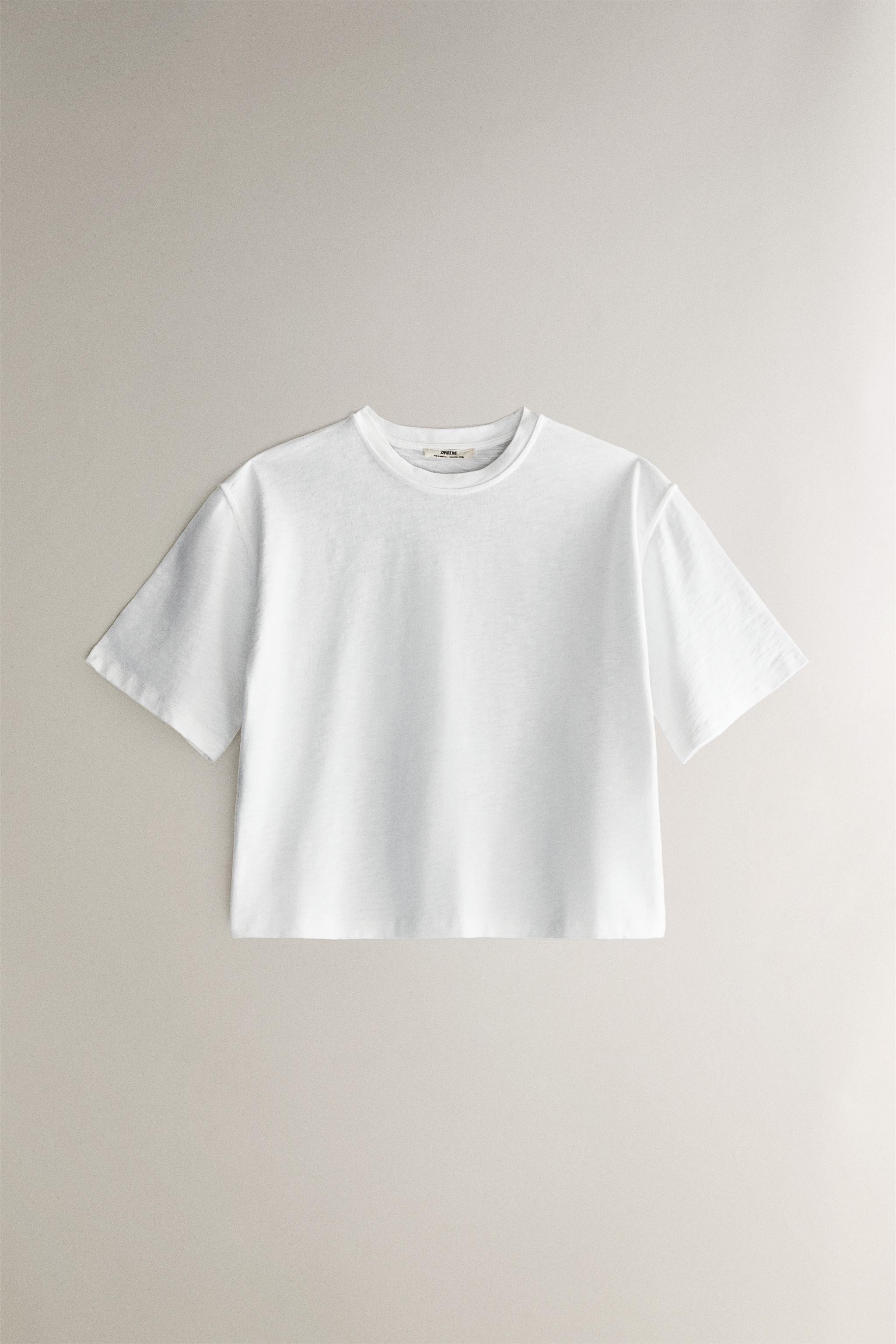 SHORT SLEEVE COTTON T-SHIRT
