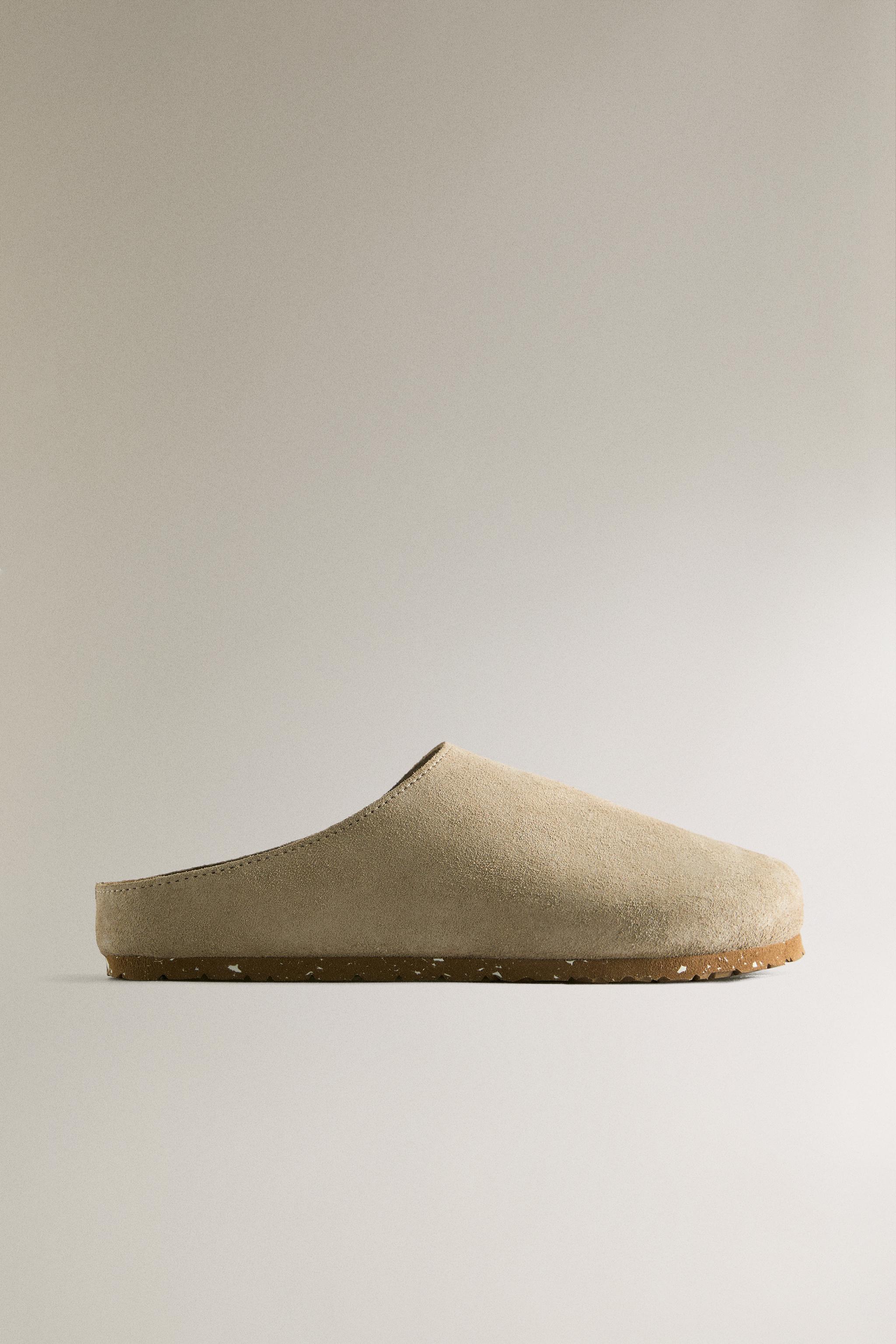 MINIMALIST LEATHER CLOGS