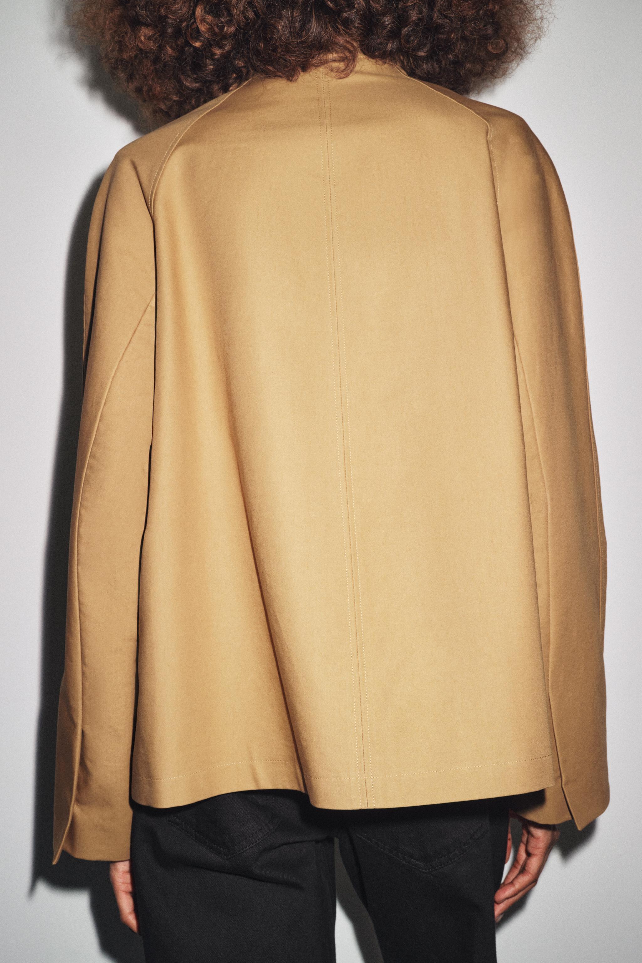 MINIMAL SHORT TRENCH ZW COLLECTION