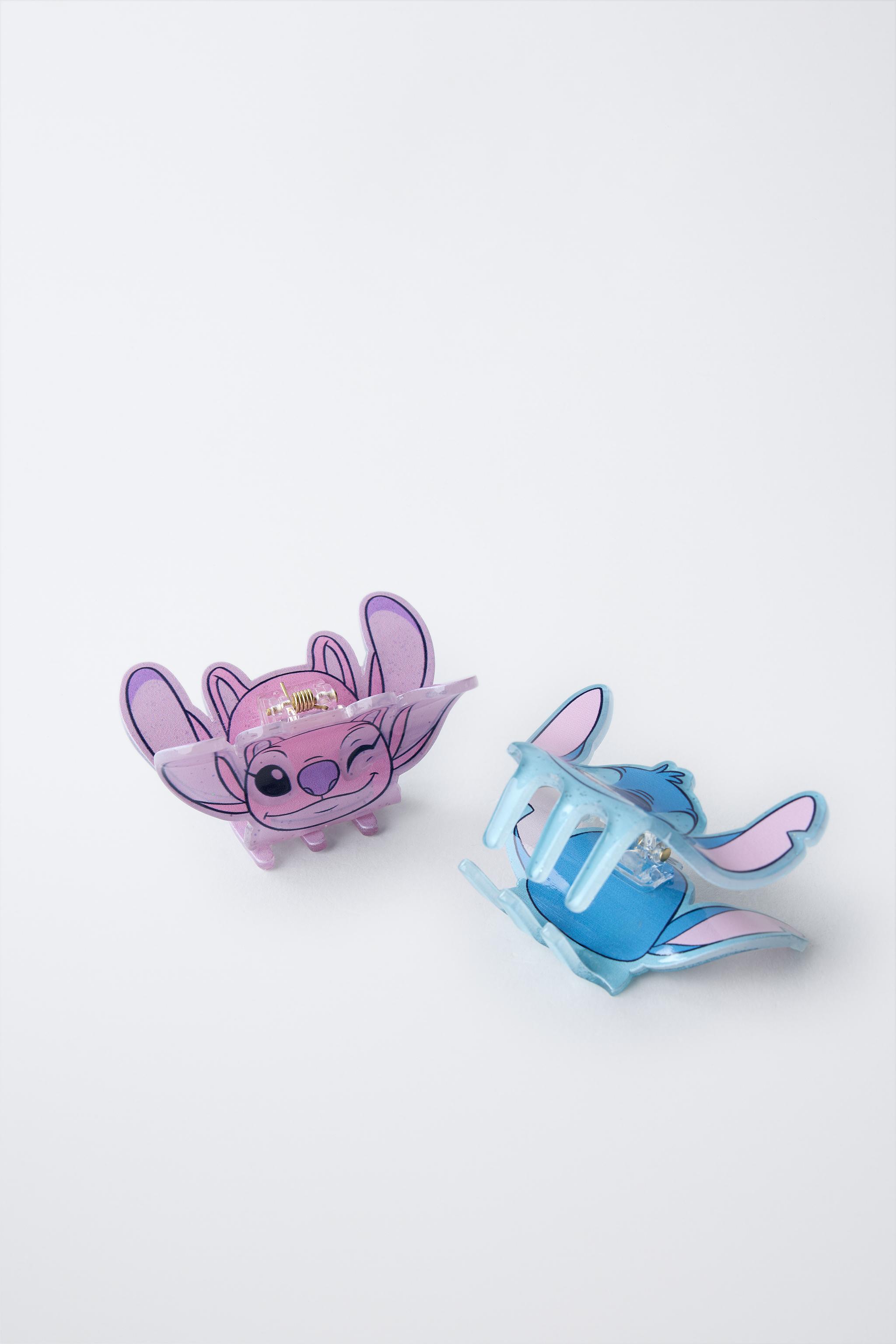 TWO-PACK OF LILO & STITCH © DISNEY HAIR CLIPS