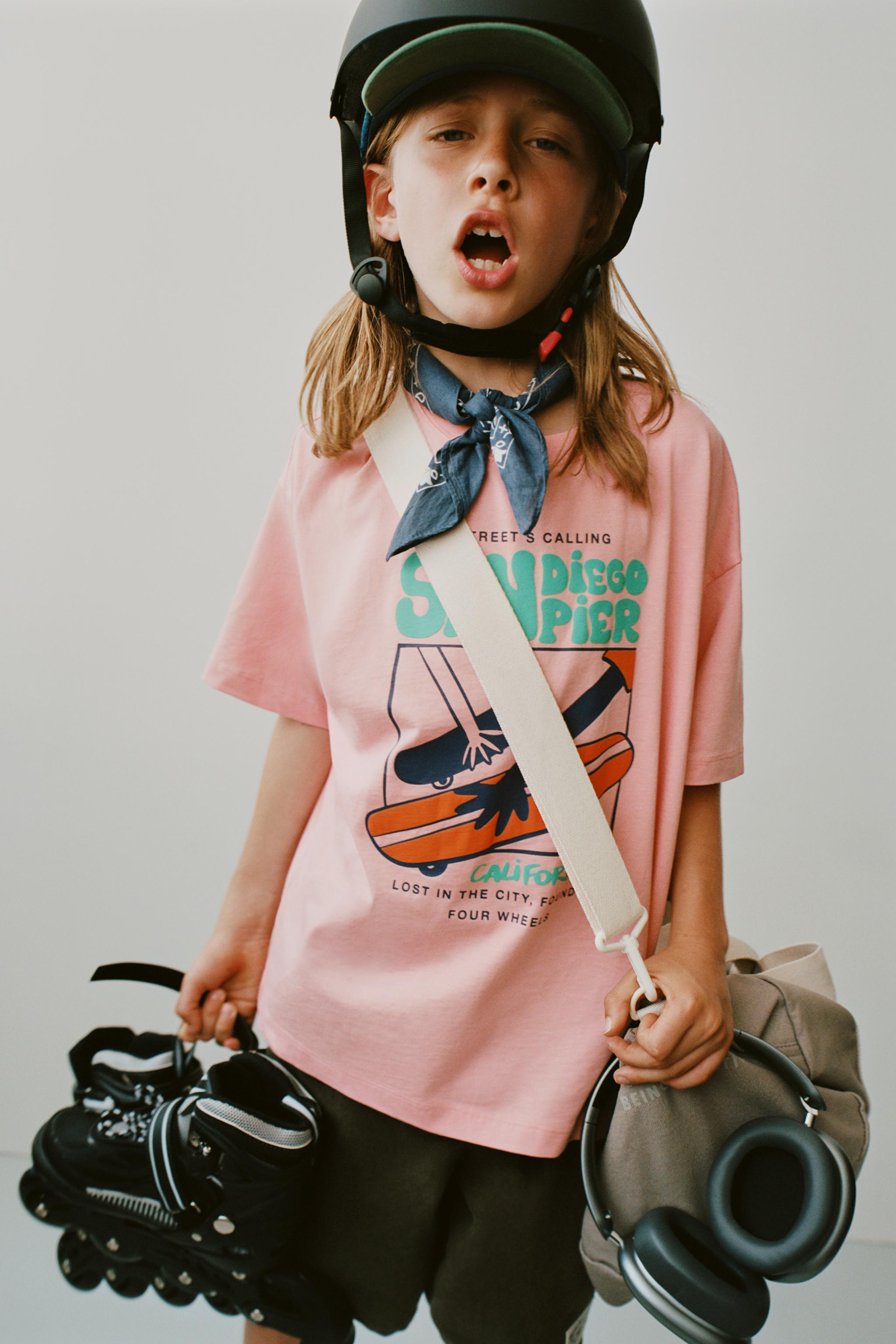 RAISED PRINT T-SHIRT