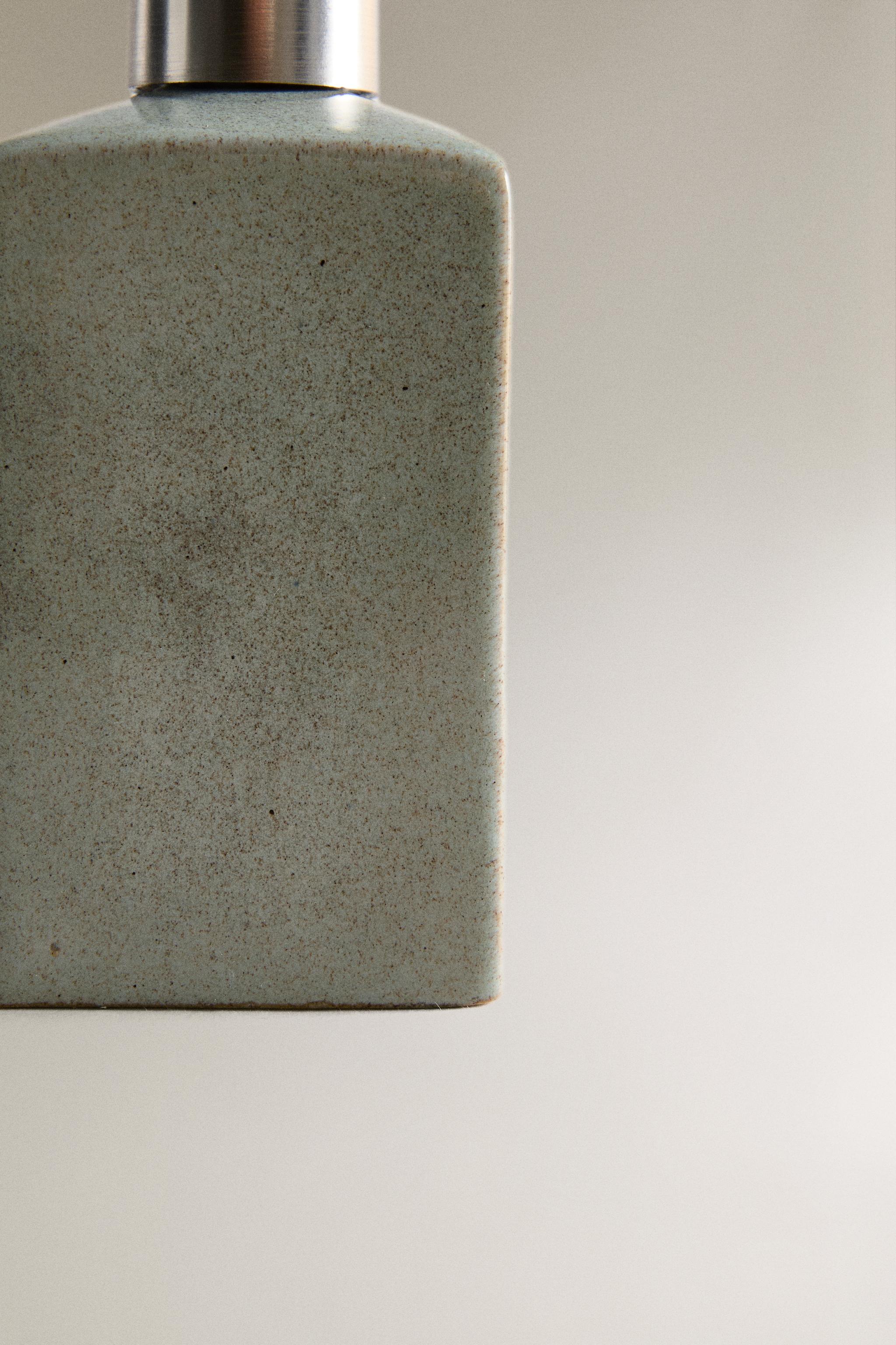 GREENISH SOAP DISPENSER