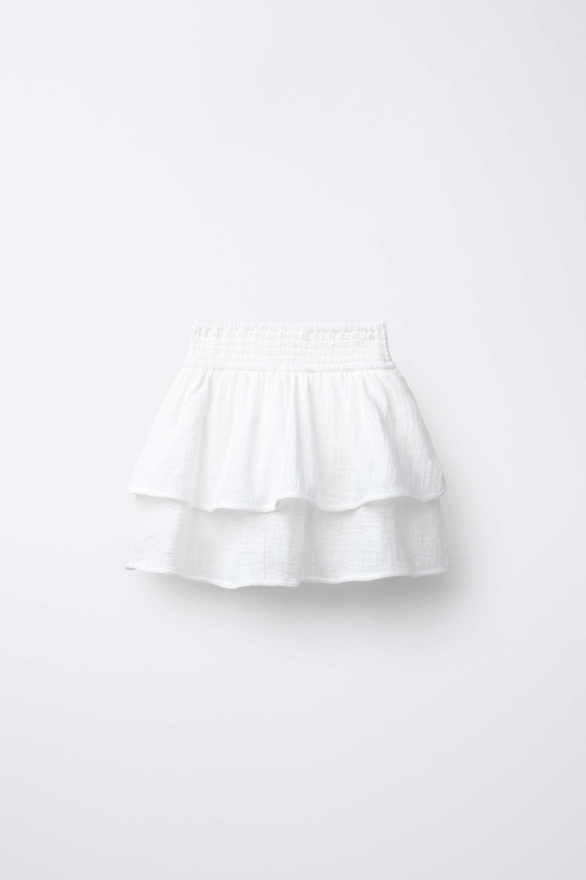 RUFFLE STUD SKORT