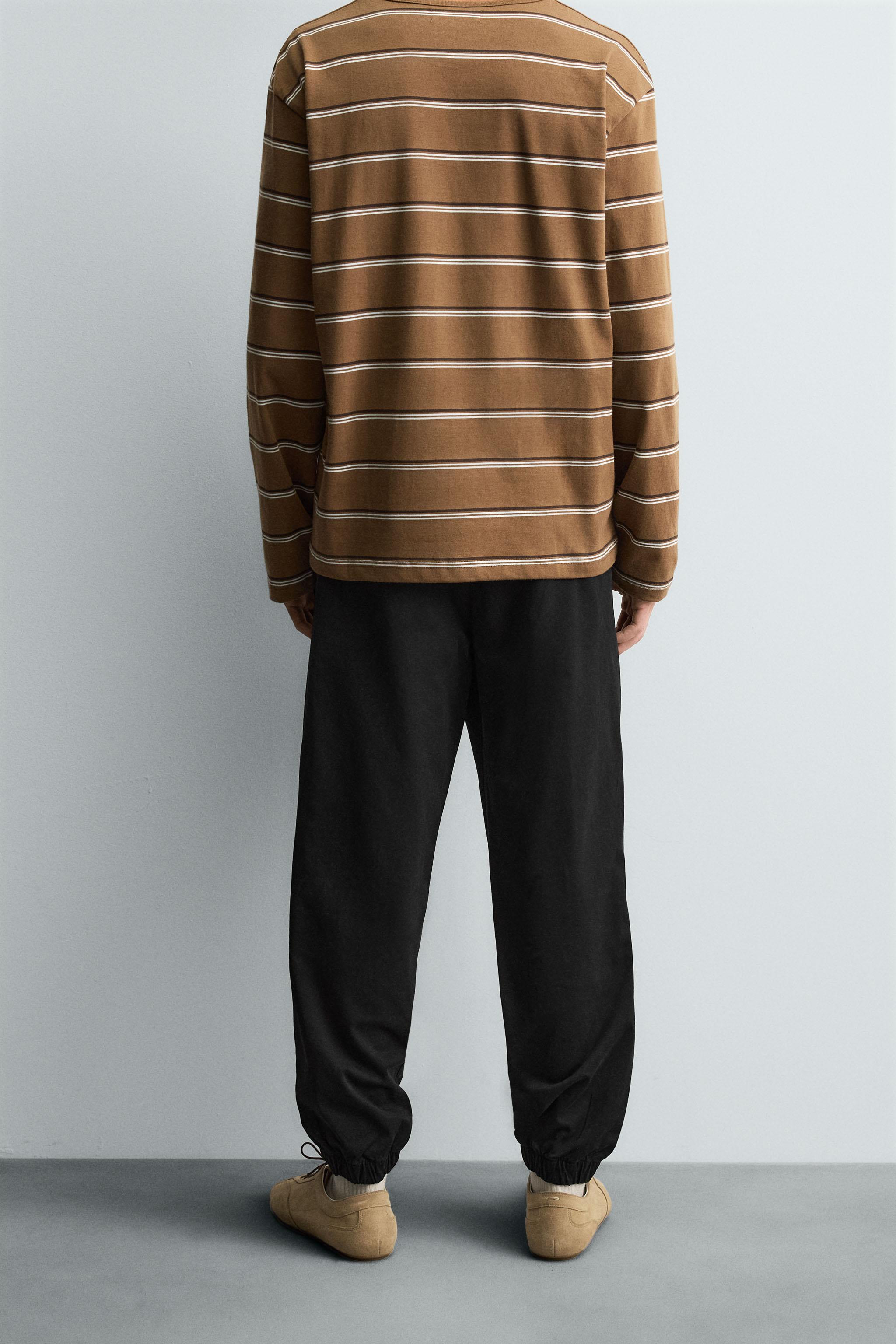 SLIM FIT JOGGER WAIST PANTS