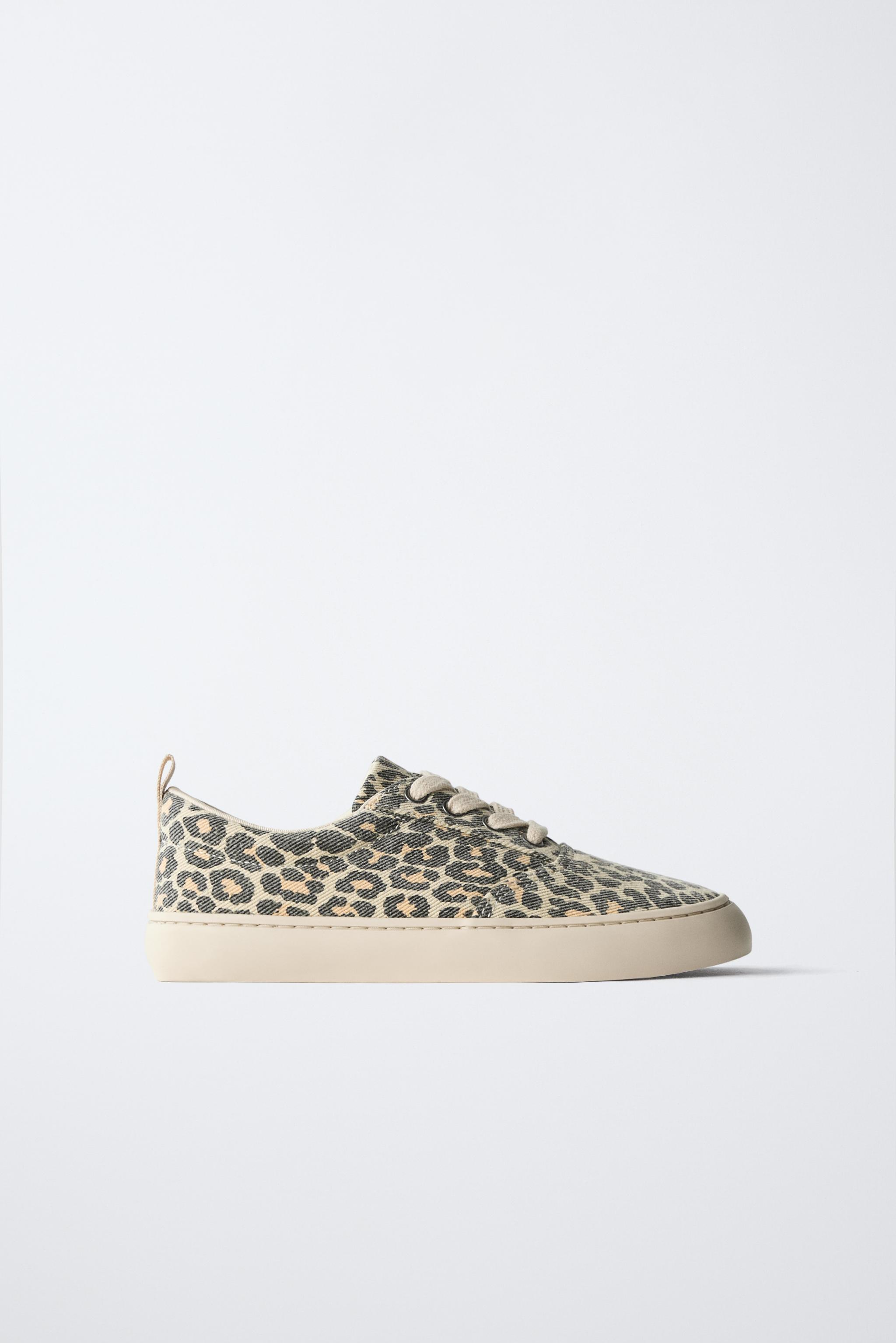 ANIMAL PRINT SNEAKERS