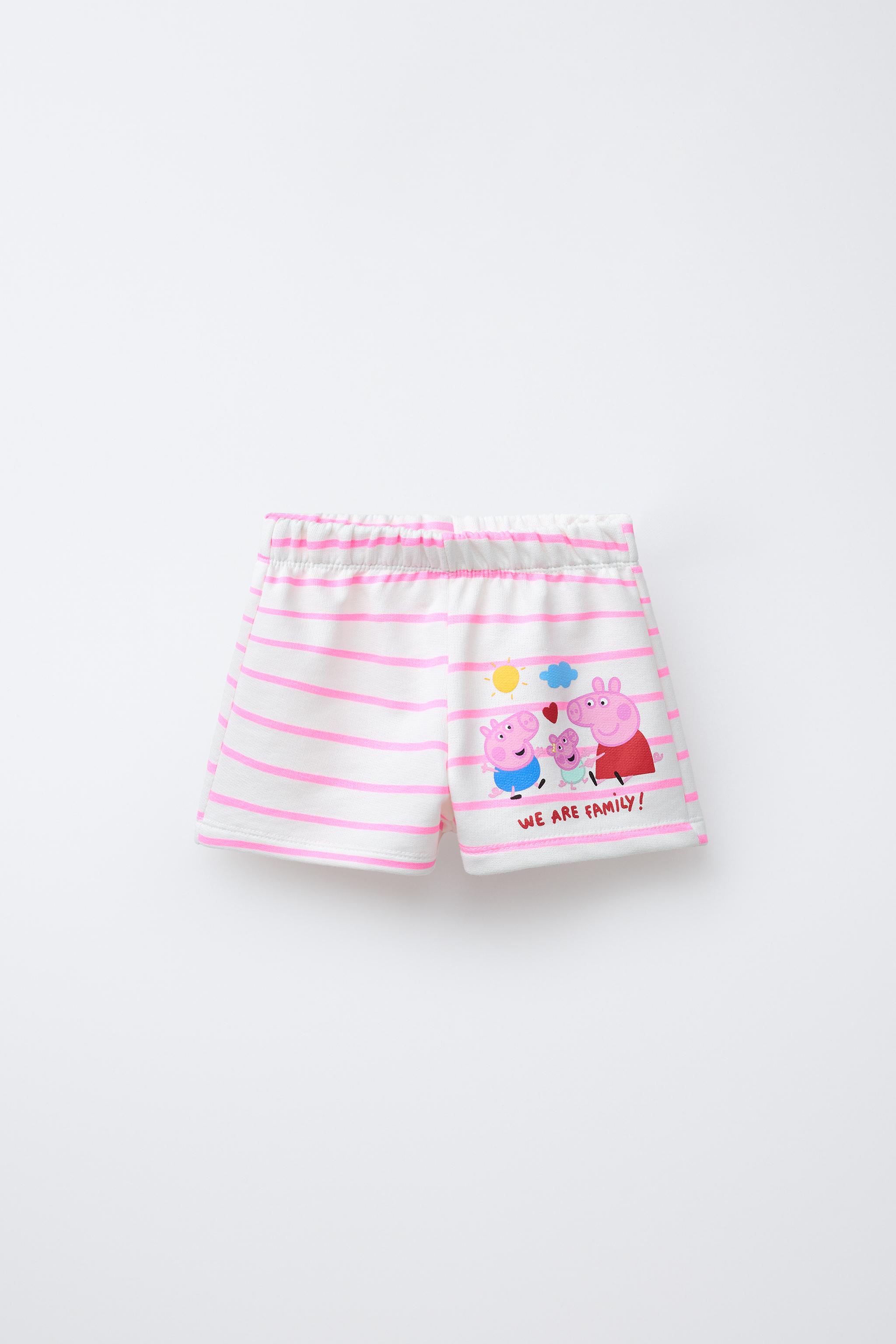 PEPPA PIG ™ STRIPED PLUSH SHORTS