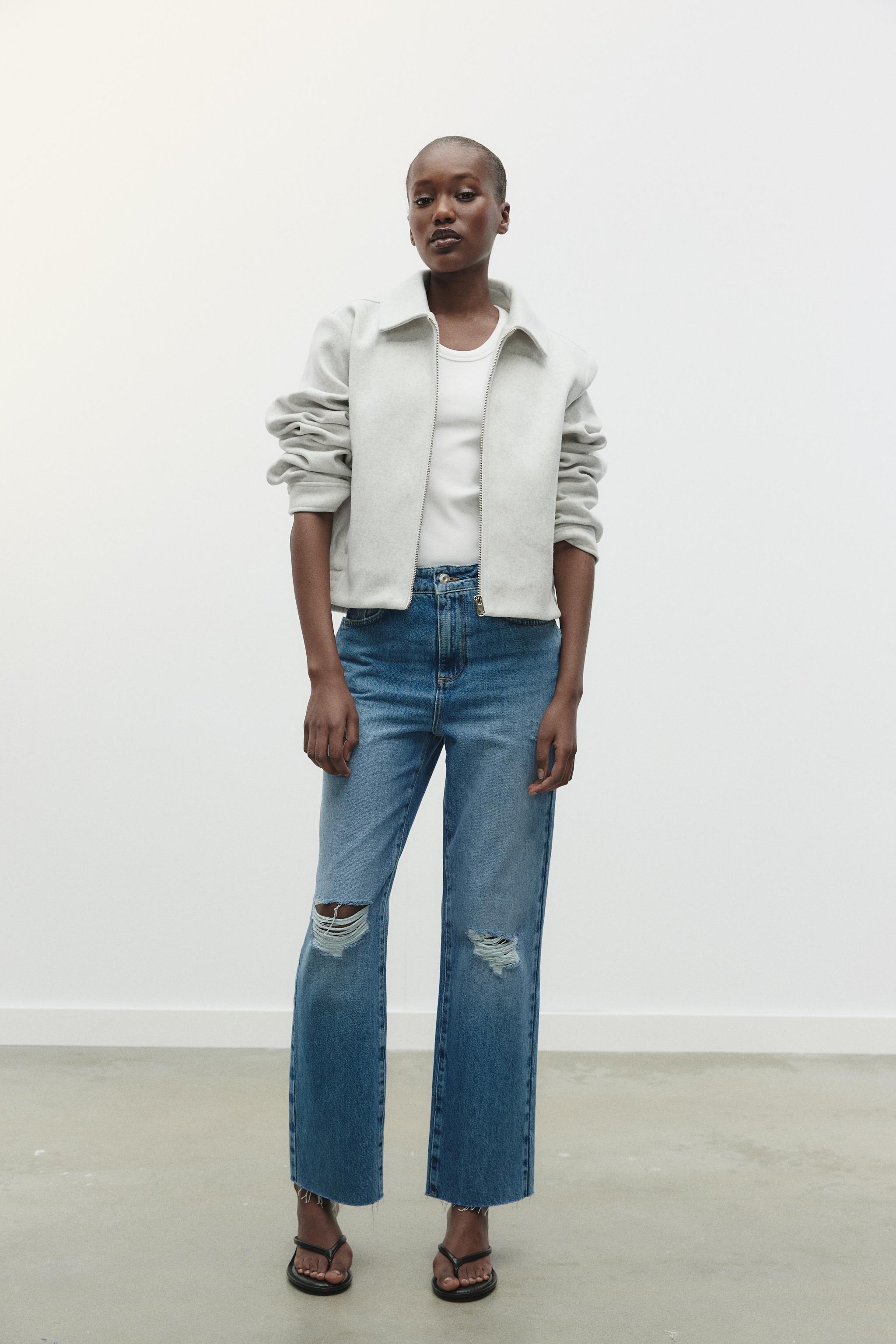 SOFT ZIPPERED JACKET