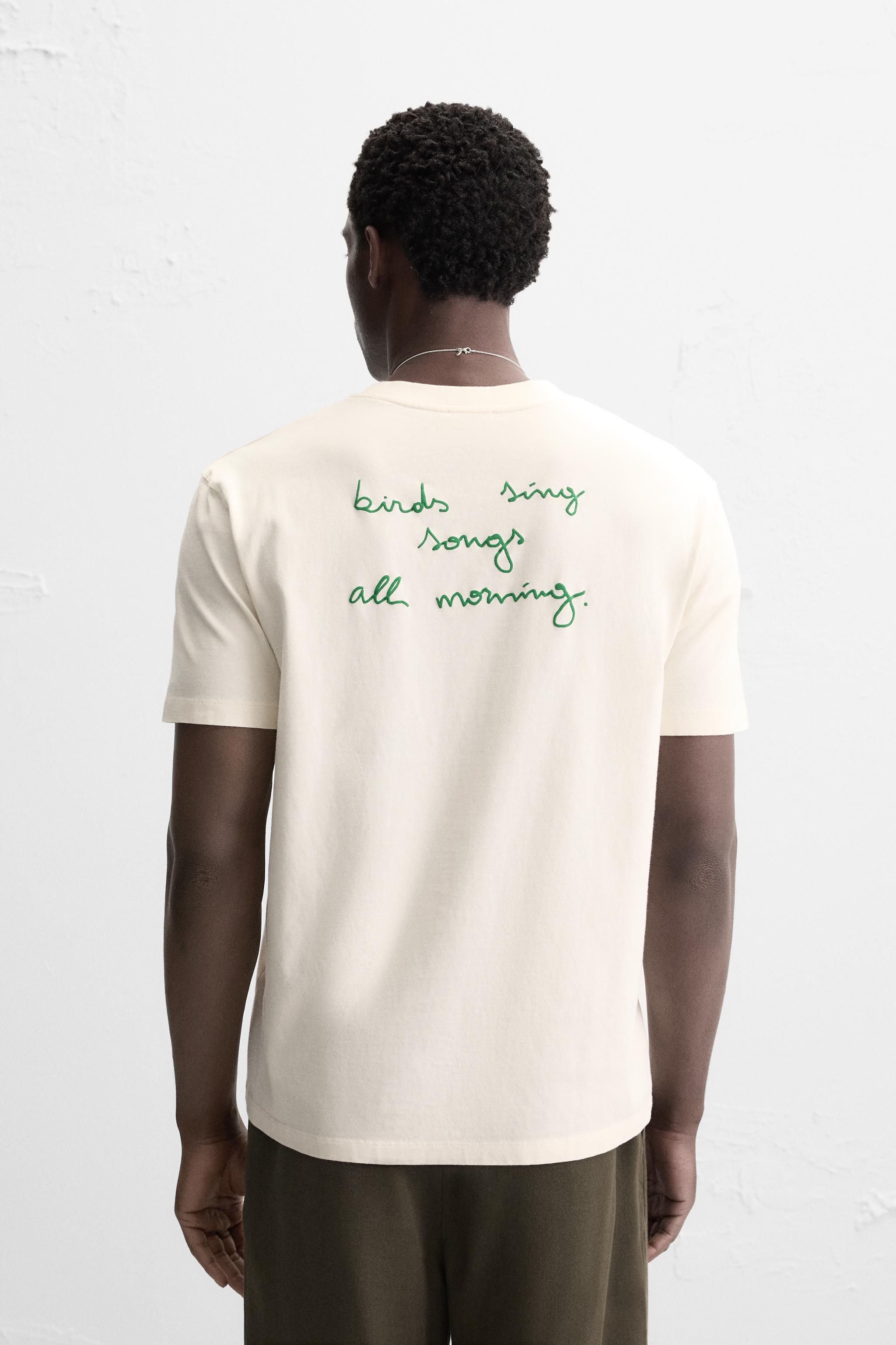 COMBINATION PRINT T-SHIRT