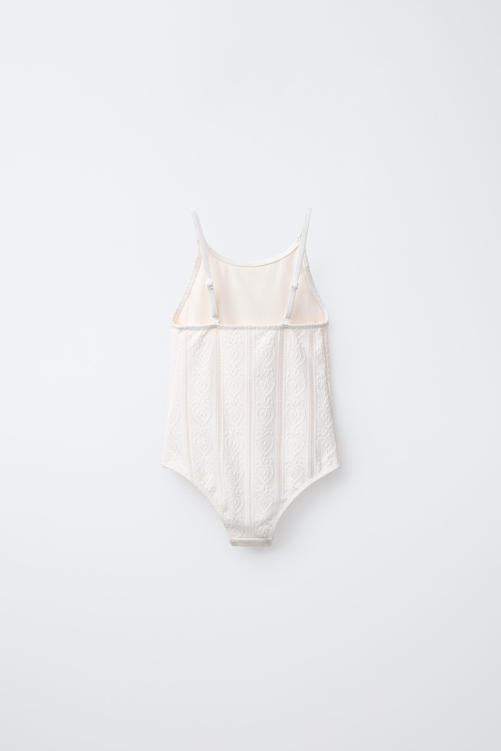 6-14 YEARS/ STRUCTURED SWIMSUIT