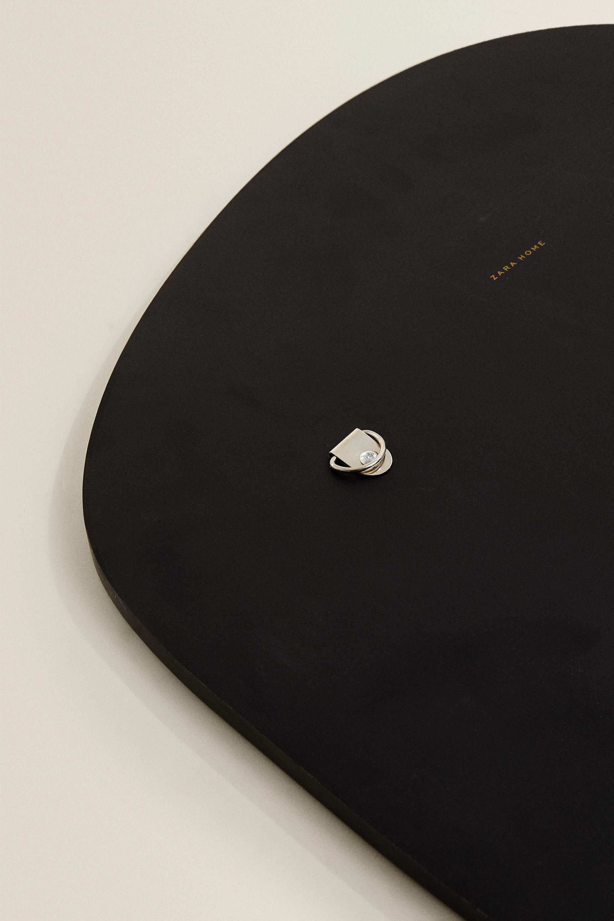 SMALL ASYMMETRIC WALL MIRROR