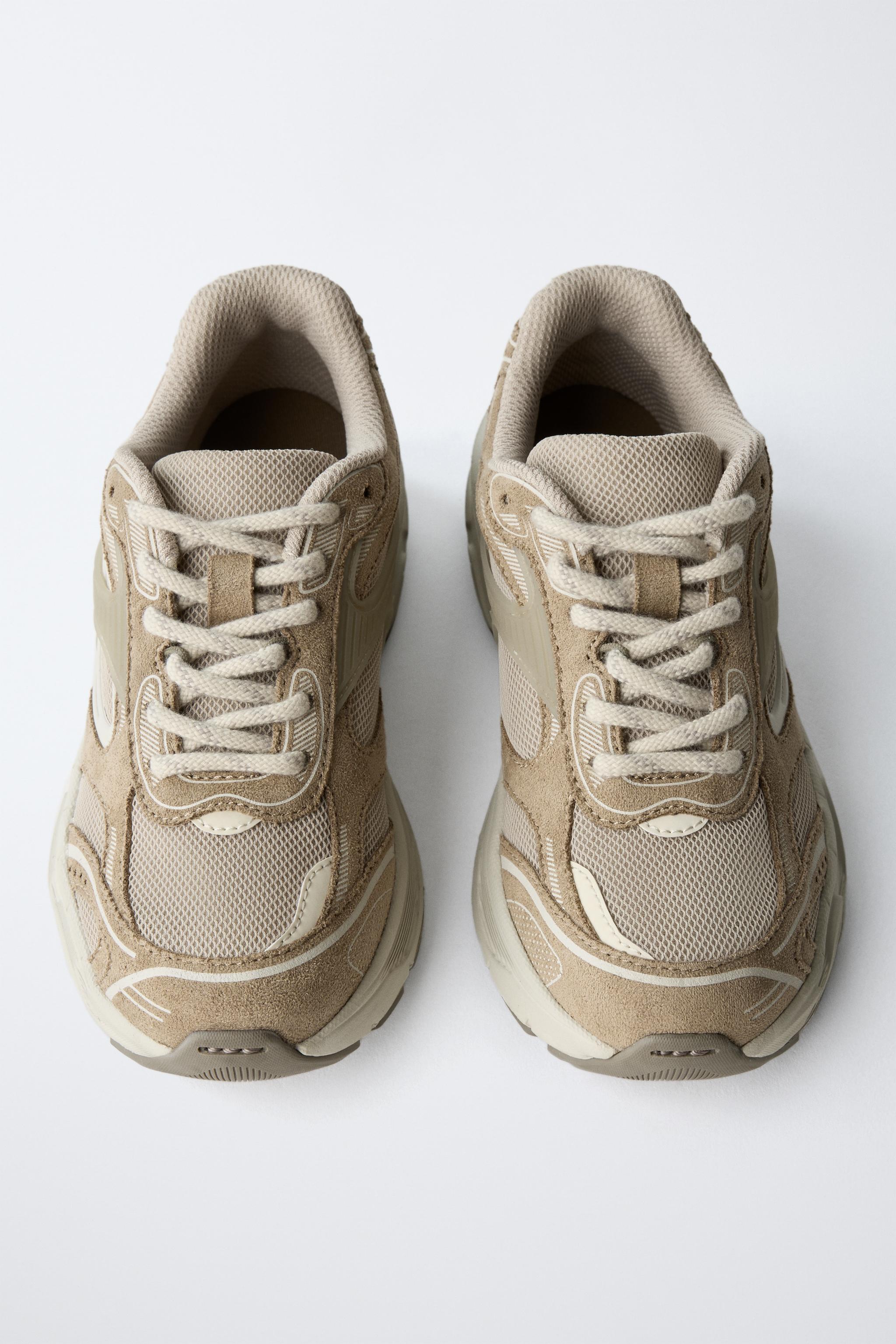 MULTI-PIECE SNEAKERS