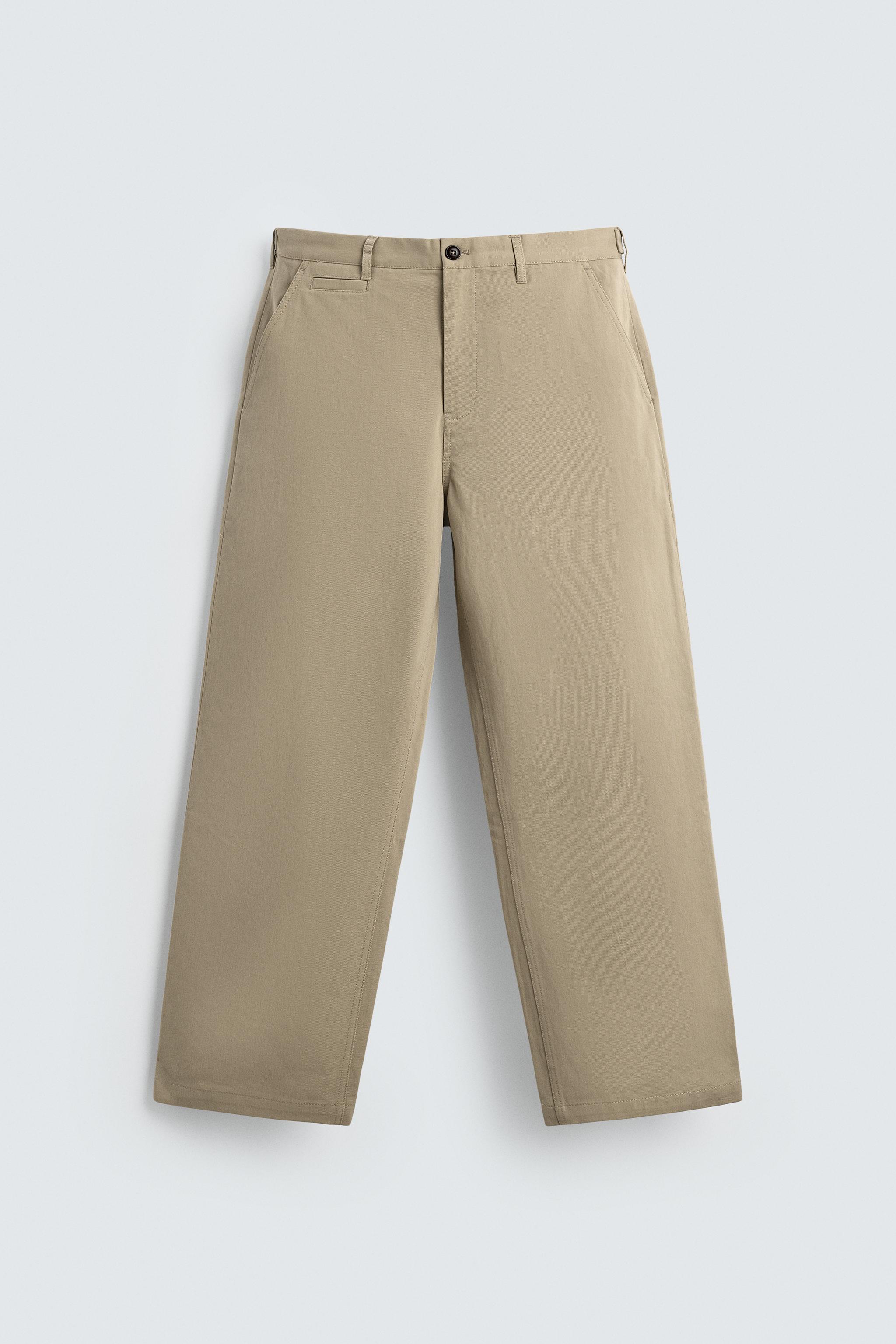 STRAIGHT FIT CHINO PANTS