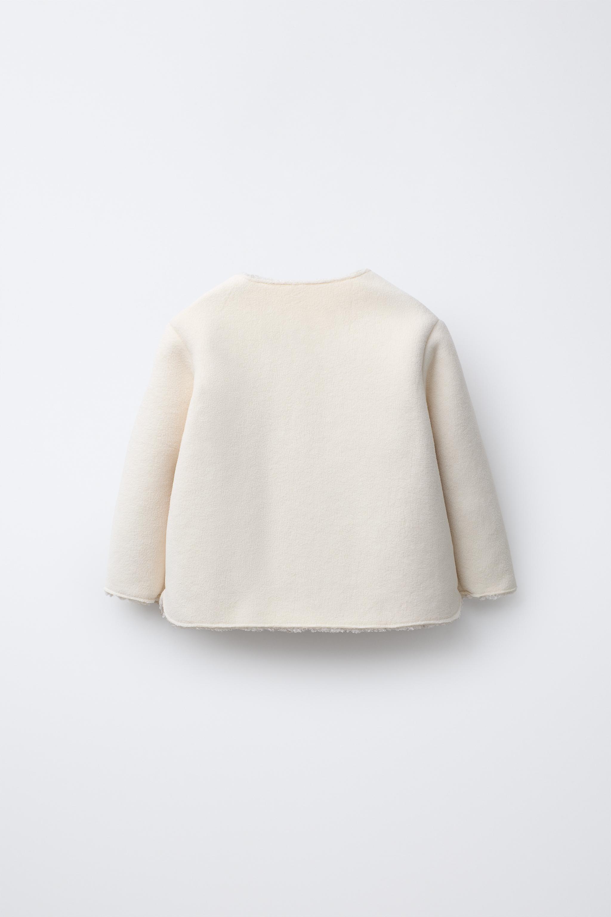 DOUBLE-FACED FLEECE JACKET