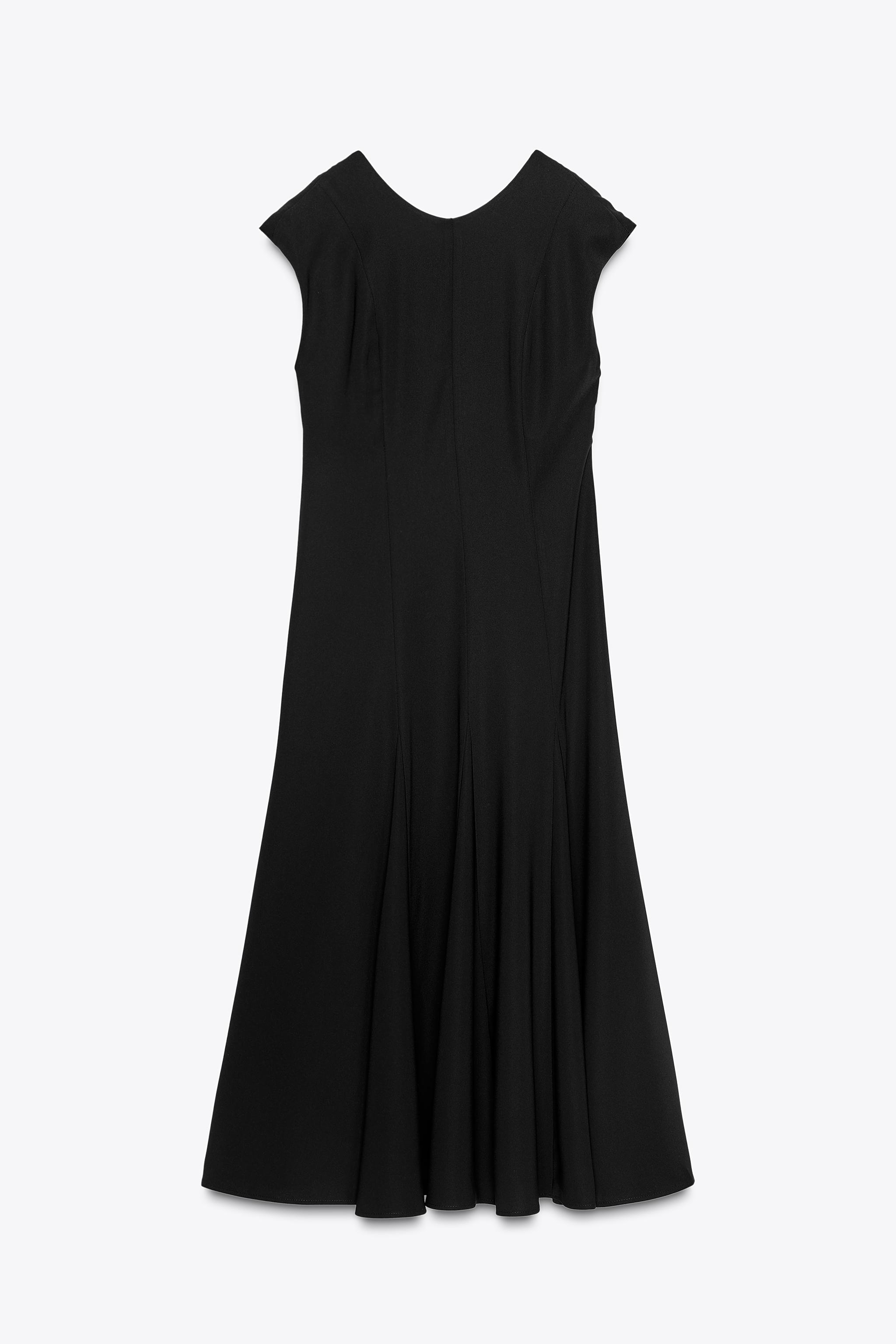 ZW COLLECTION CREPE MAXI DRESS