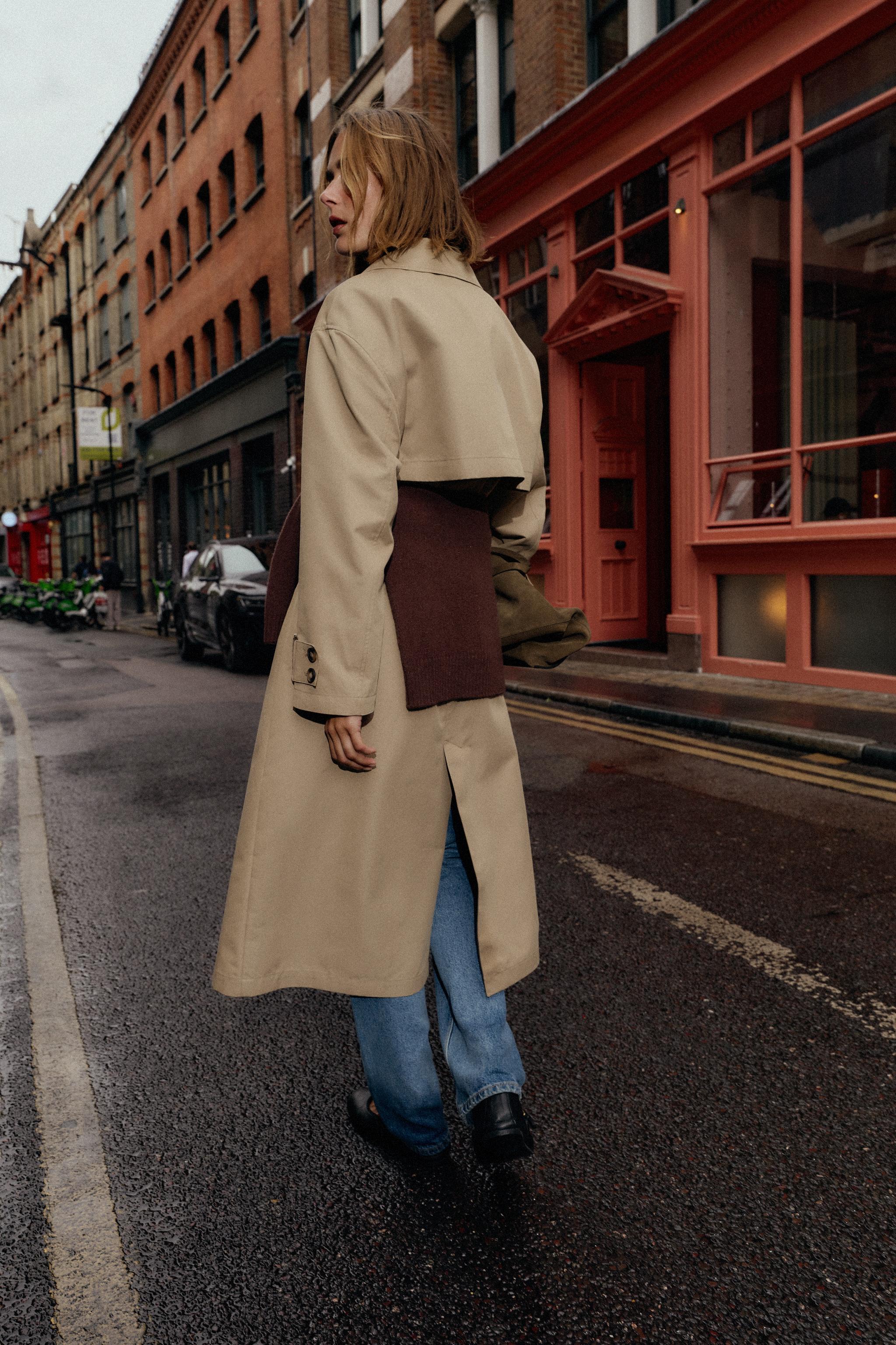 LONG TRENCH COAT