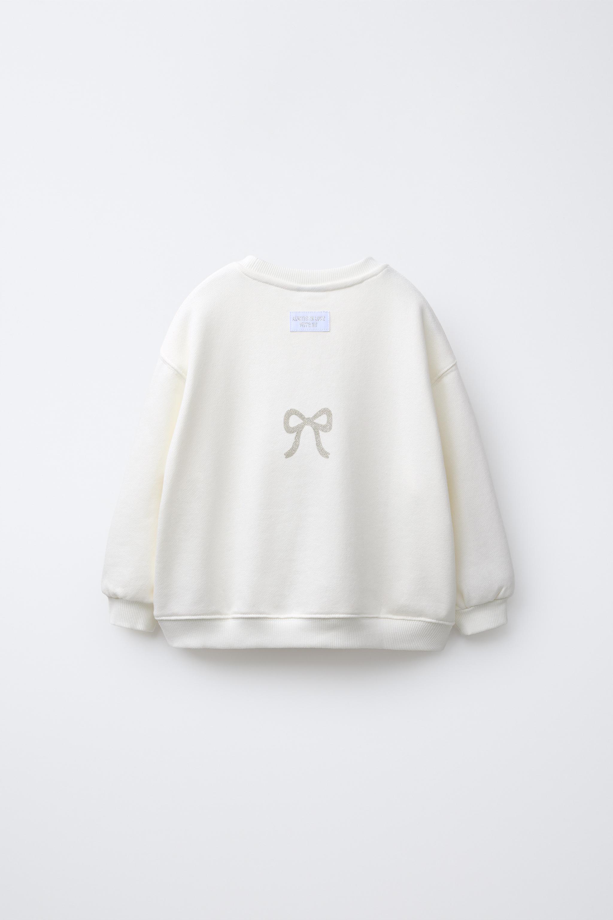 CITY GLITTER SWEATSHIRT