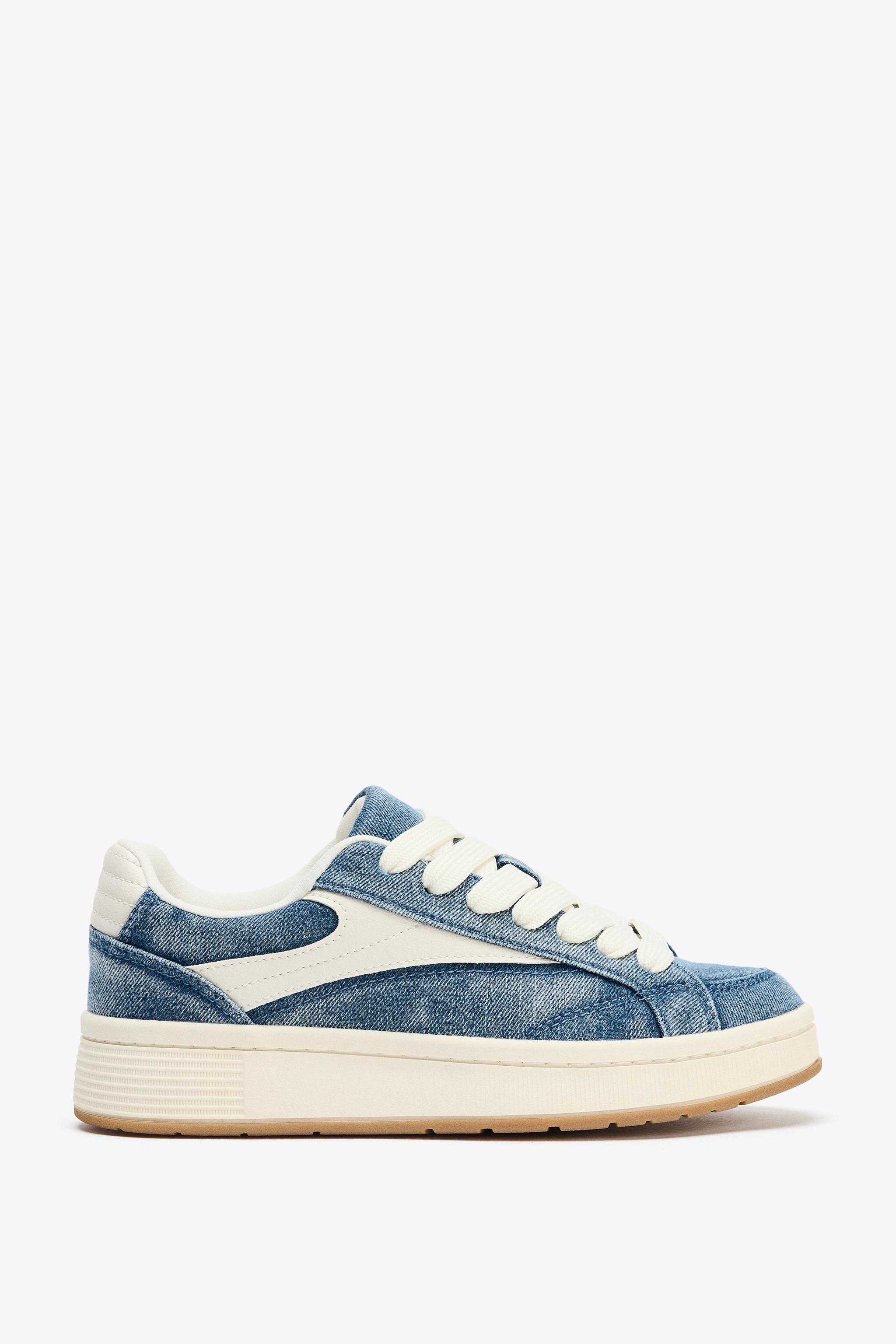 DENIM SNEAKERS