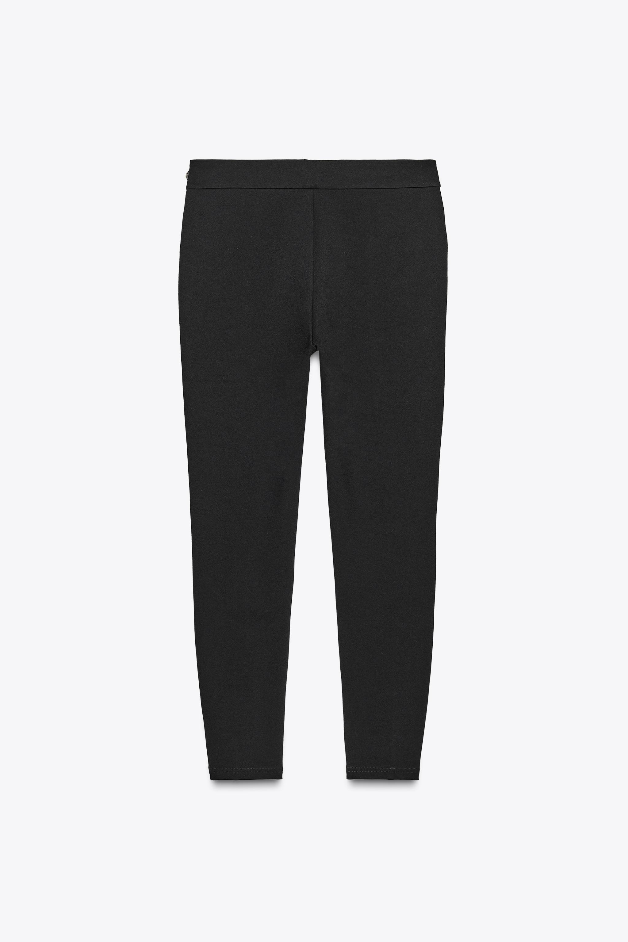 GOLD BUTTON LEGGINGS