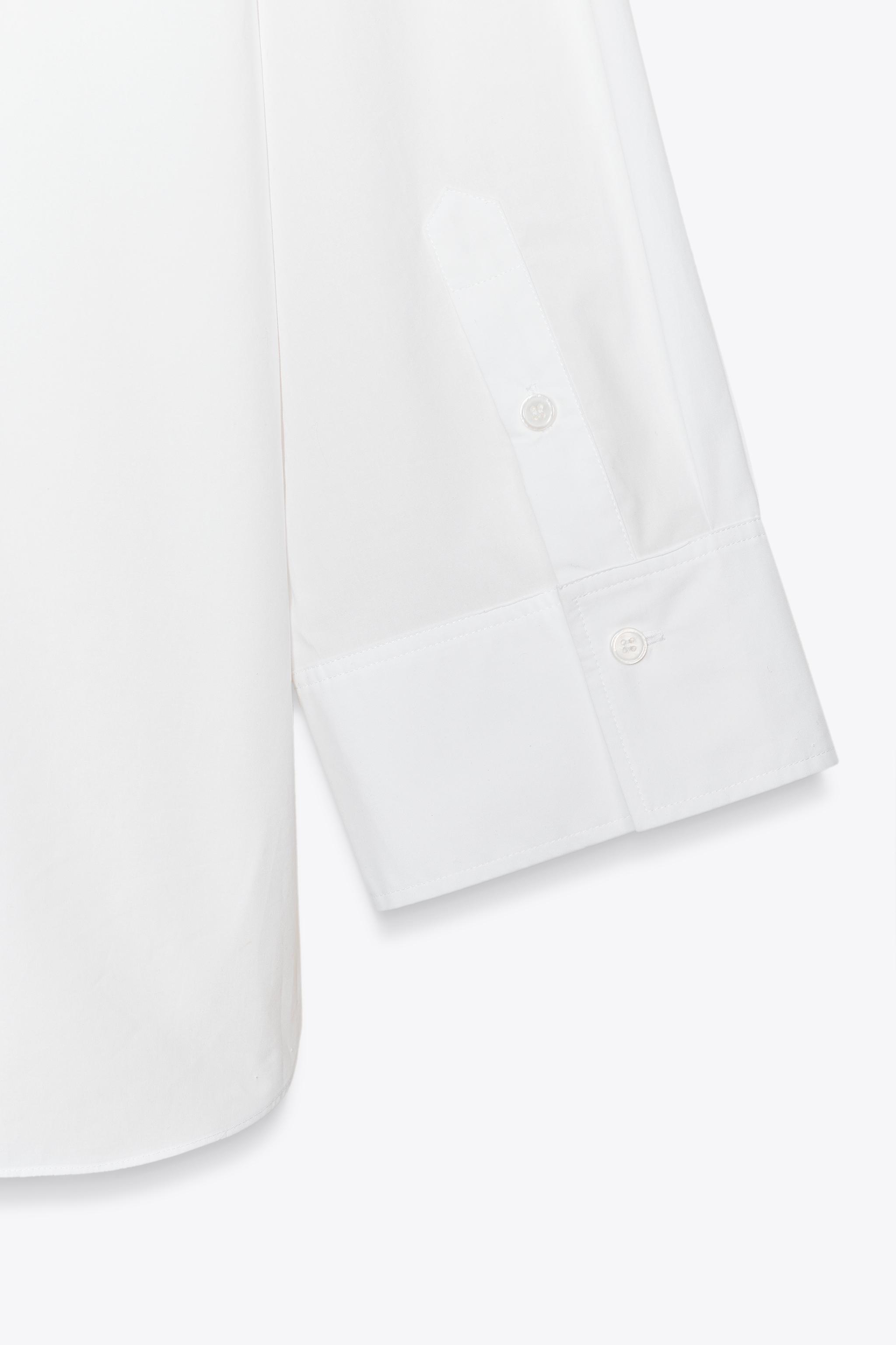 ZW COLLECTION POPLIN SHIRT