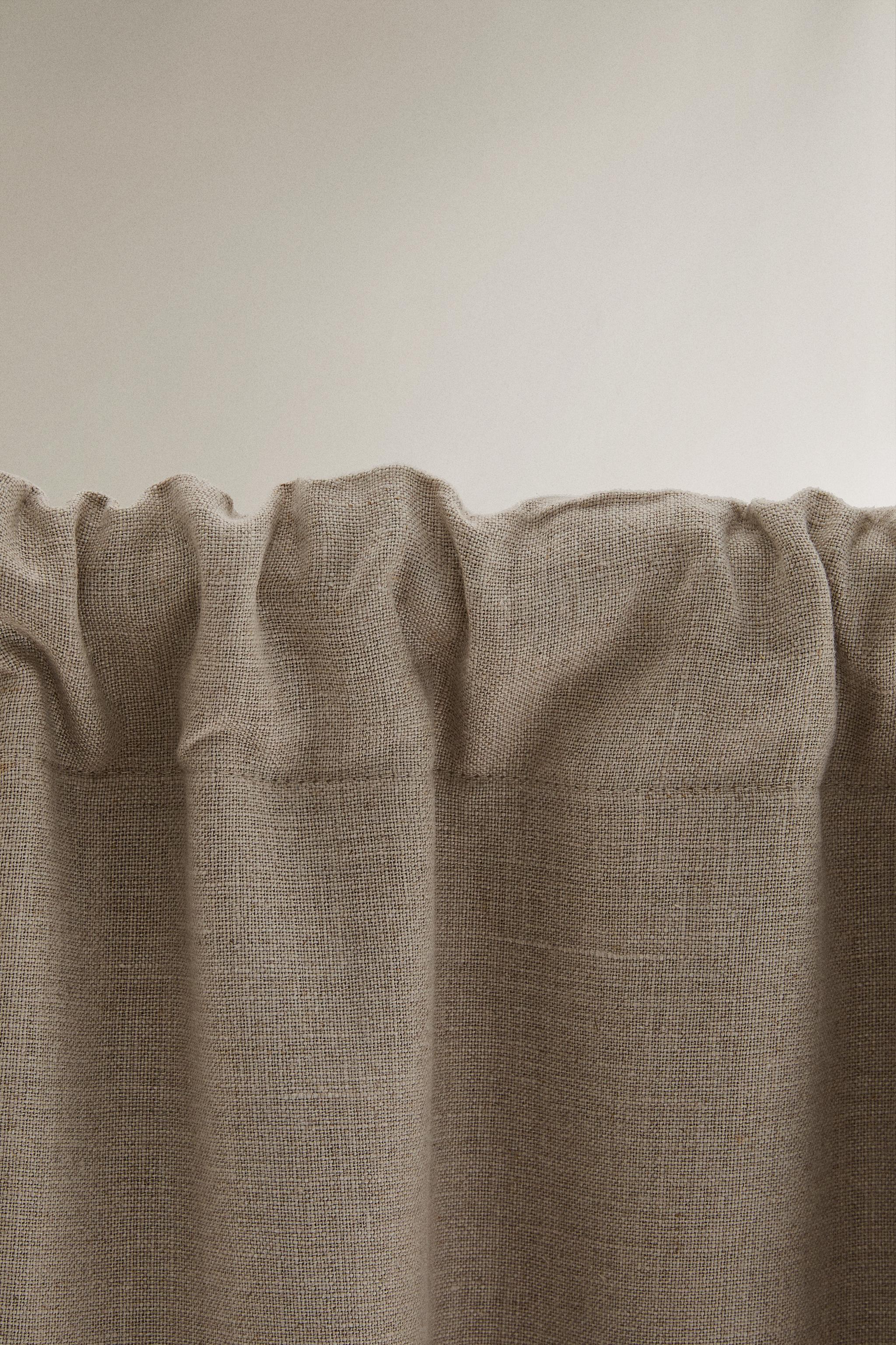 LIGHT BEIGE BLACKOUT CURTAIN