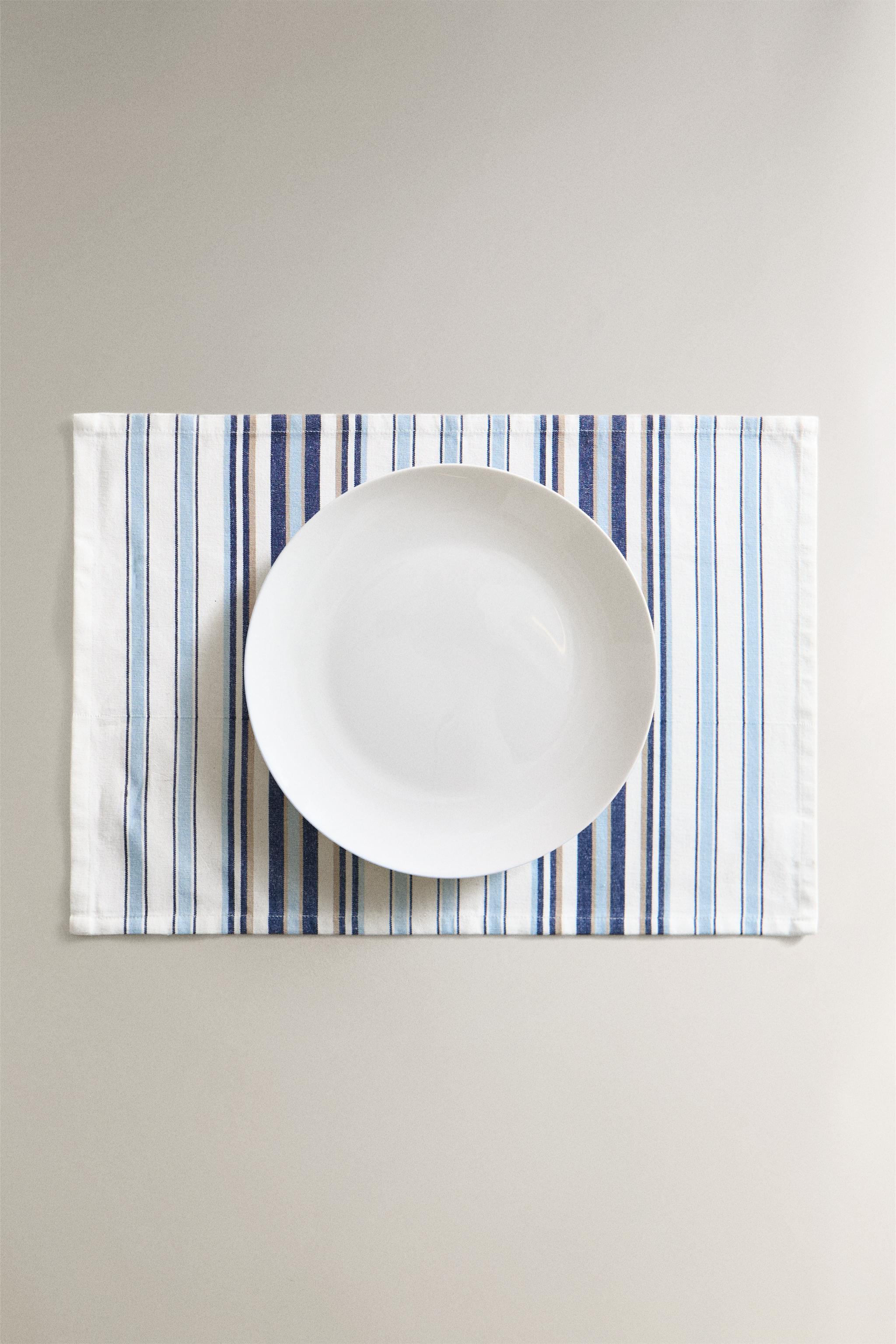STRIPED PLACEMAT (SET OF 2)