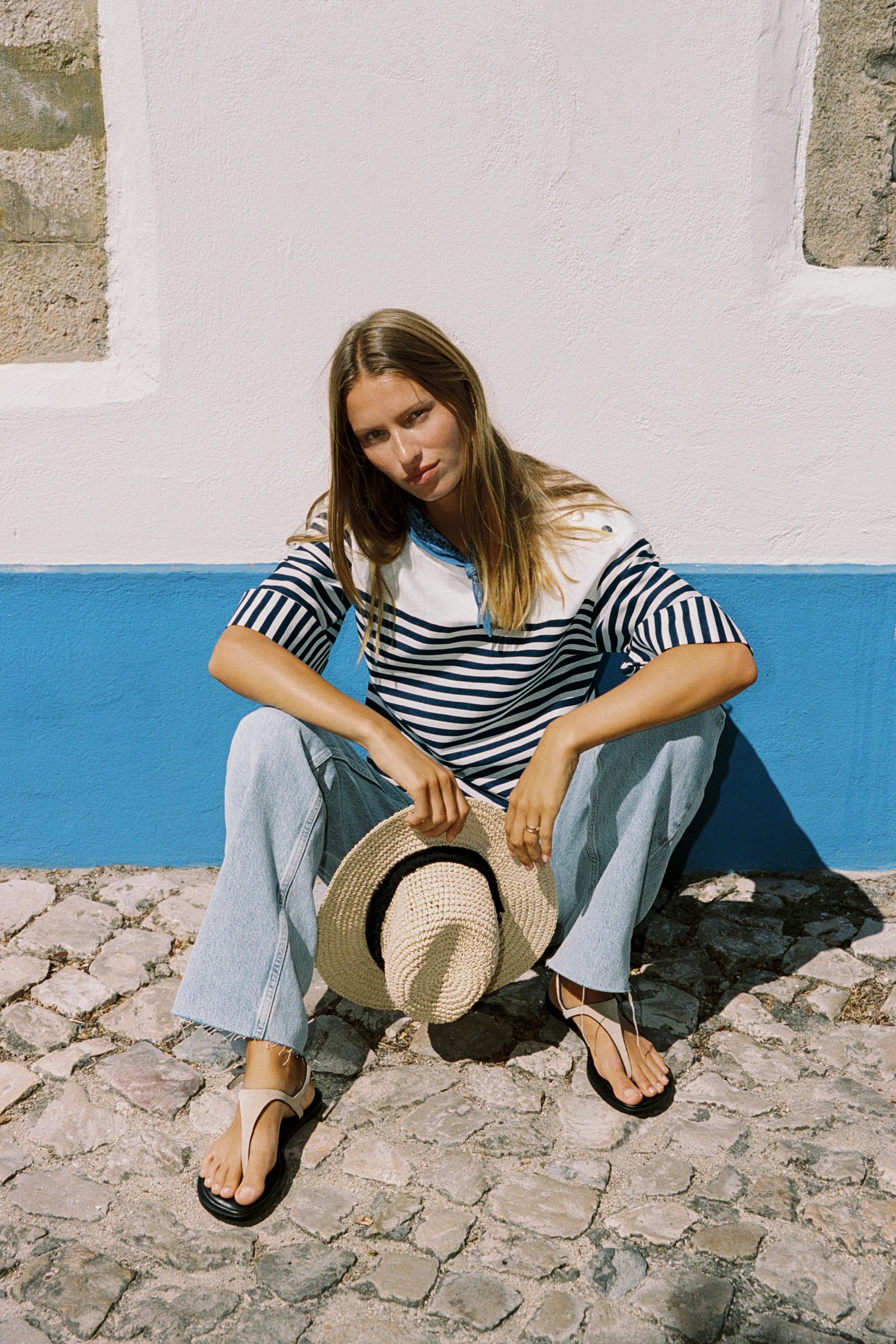 STRIPED LINEN SHIRT