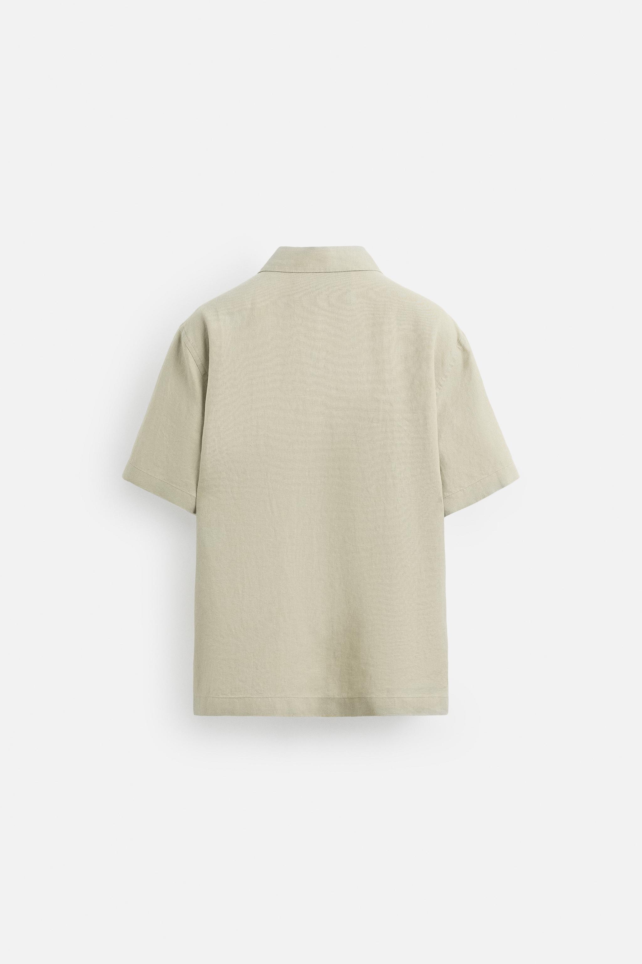 100% LINEN SHIRT