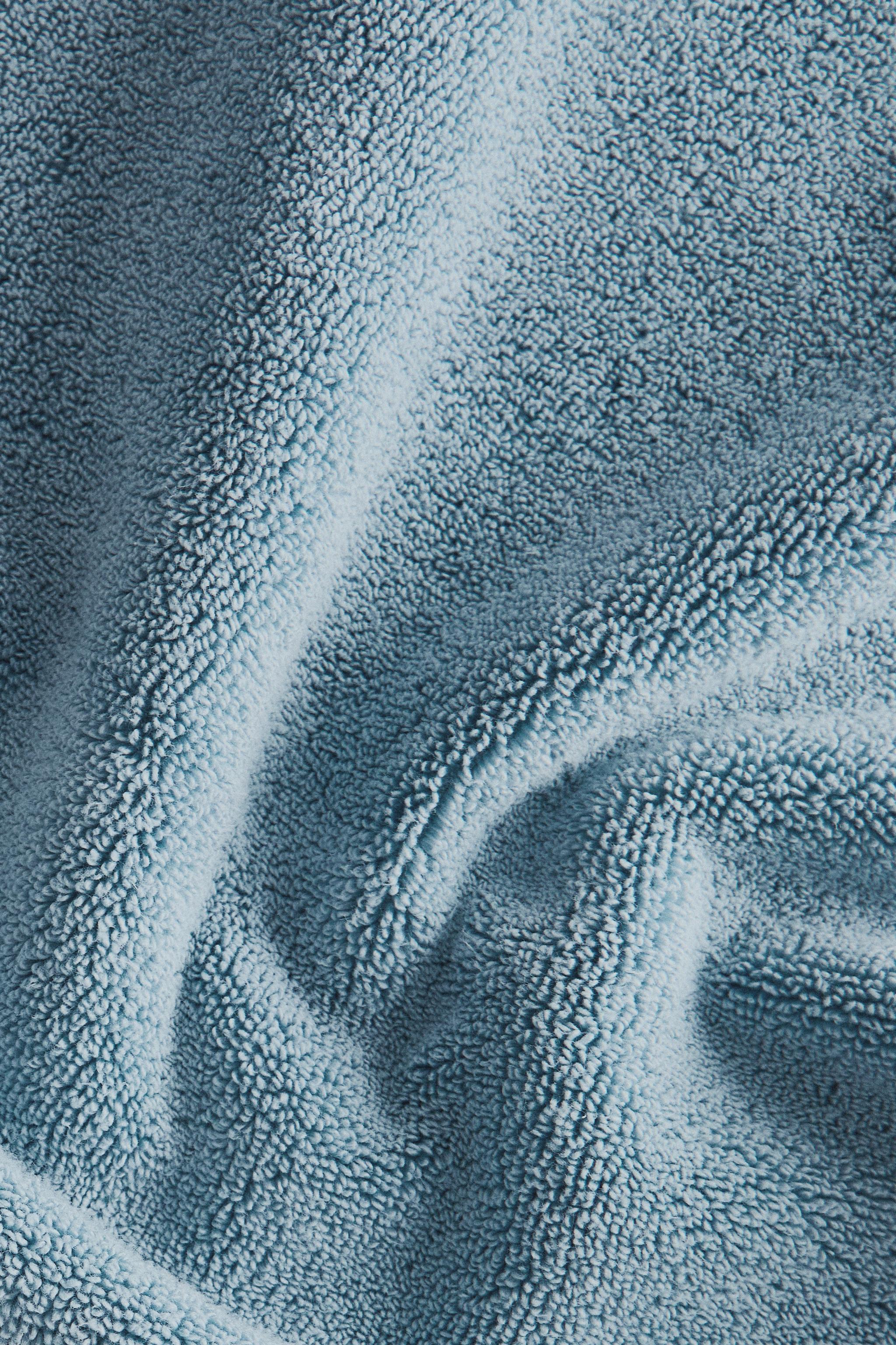 EXTRA SOFT DOUBLE BORDER BATH TOWEL