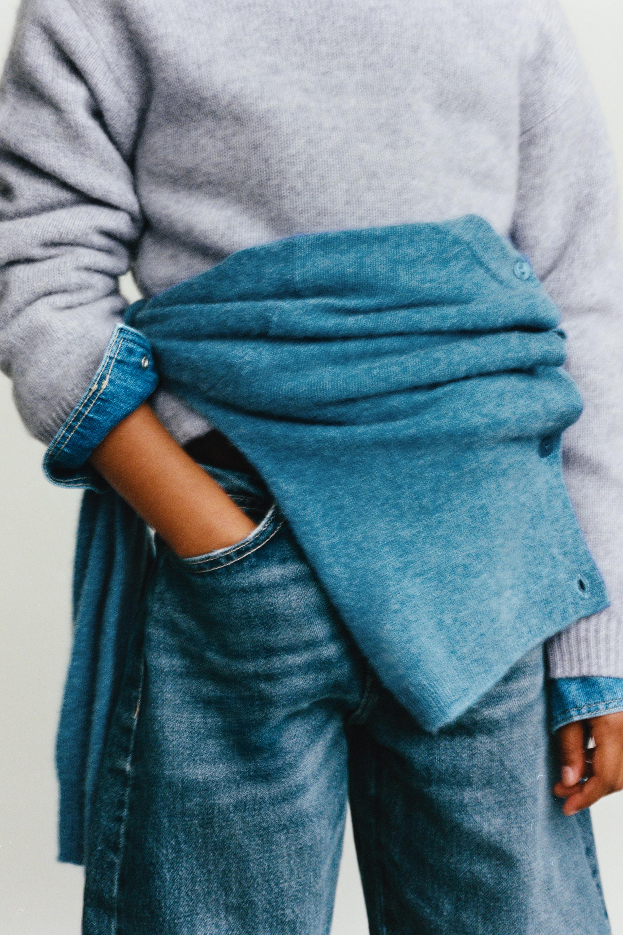 100% CASHMERE CARDIGAN