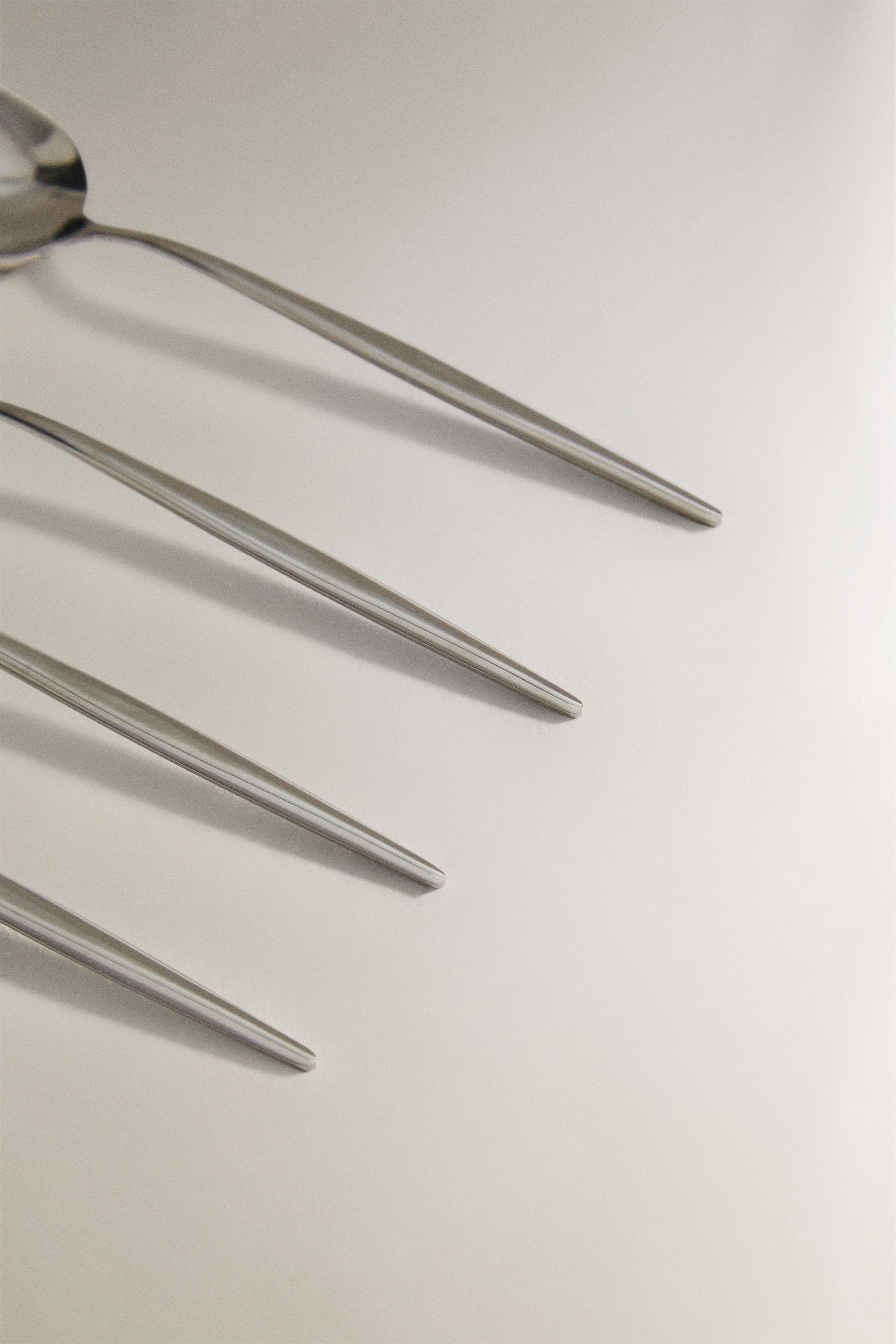 PACK OF COFFEE SPOONS WITH THIN HANDLES (PACK OF 4)