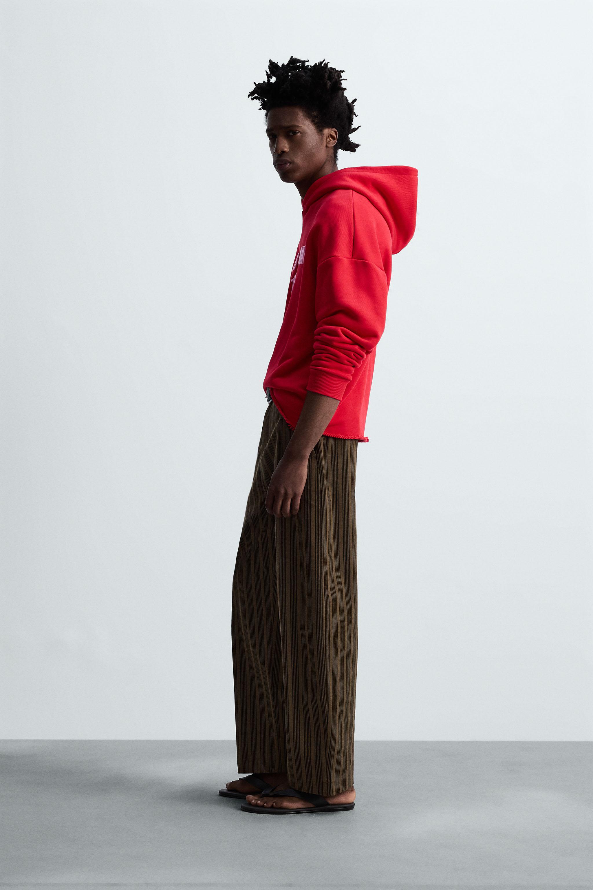 STRIPED BALLOON FIT PANTS © OTIS KWAME KYE QUAICOE