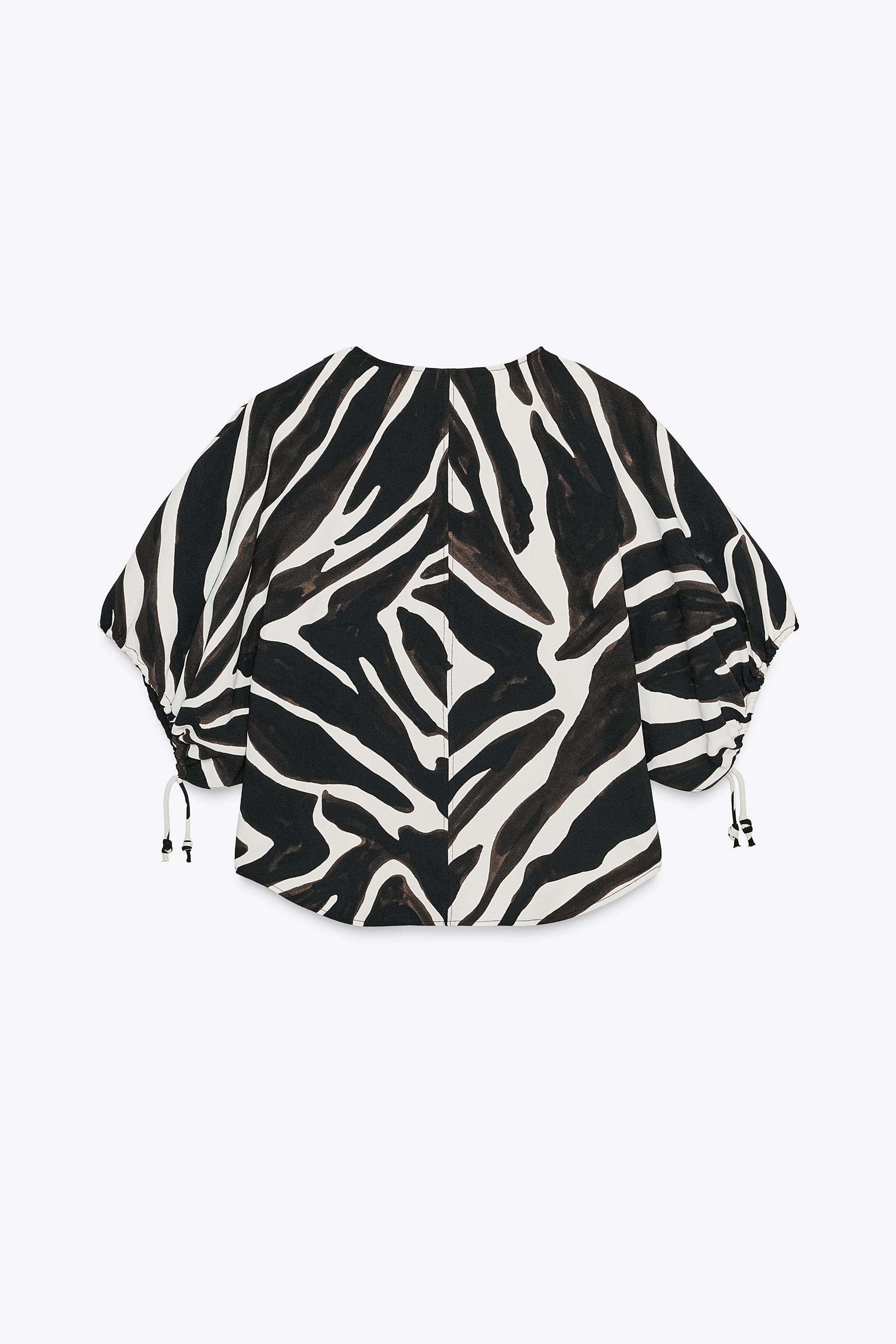ZW COLLECTION ANIMAL PRINT TOP