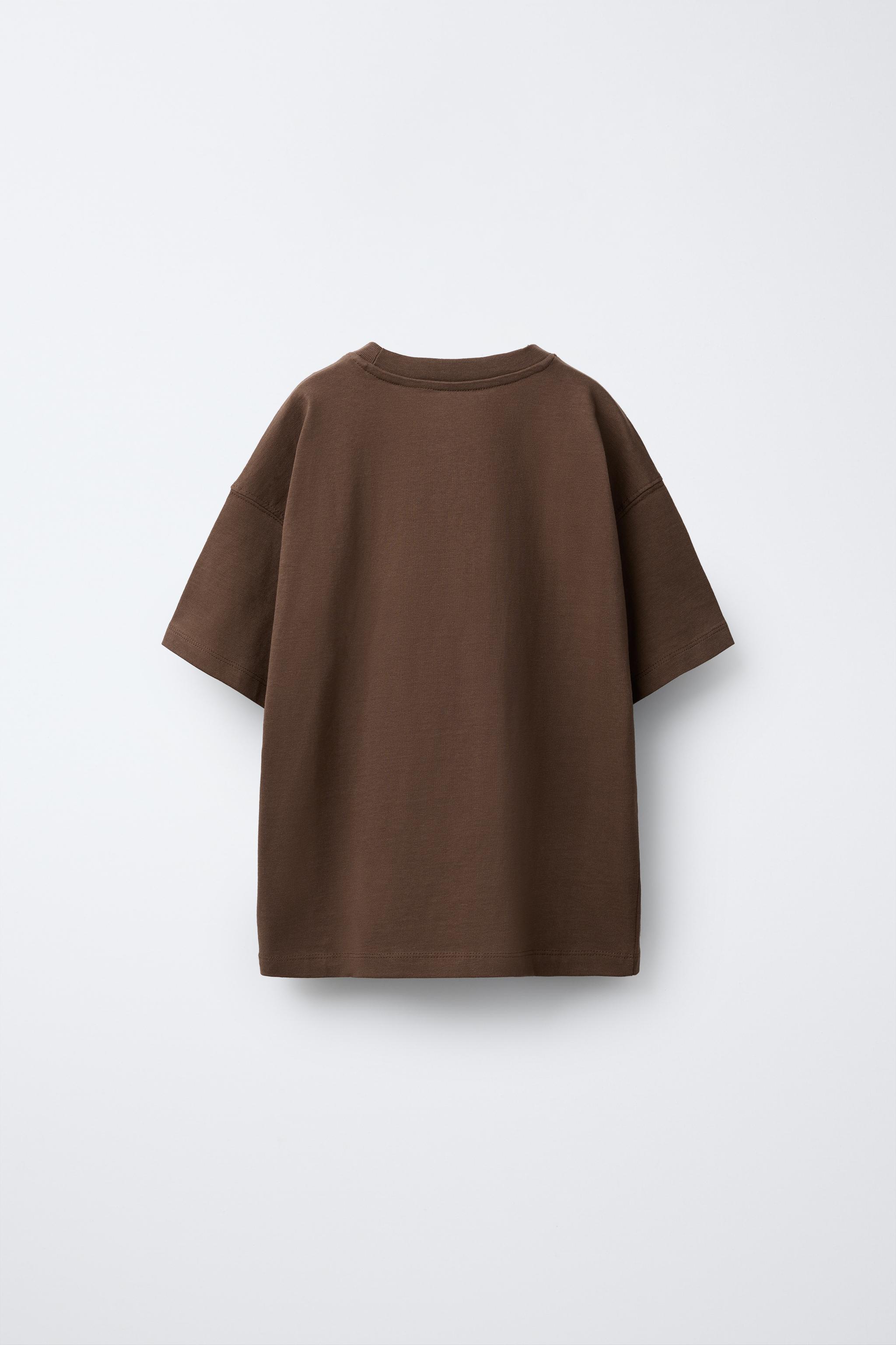 PLAIN MEDIUM WEIGHT T-SHIRT