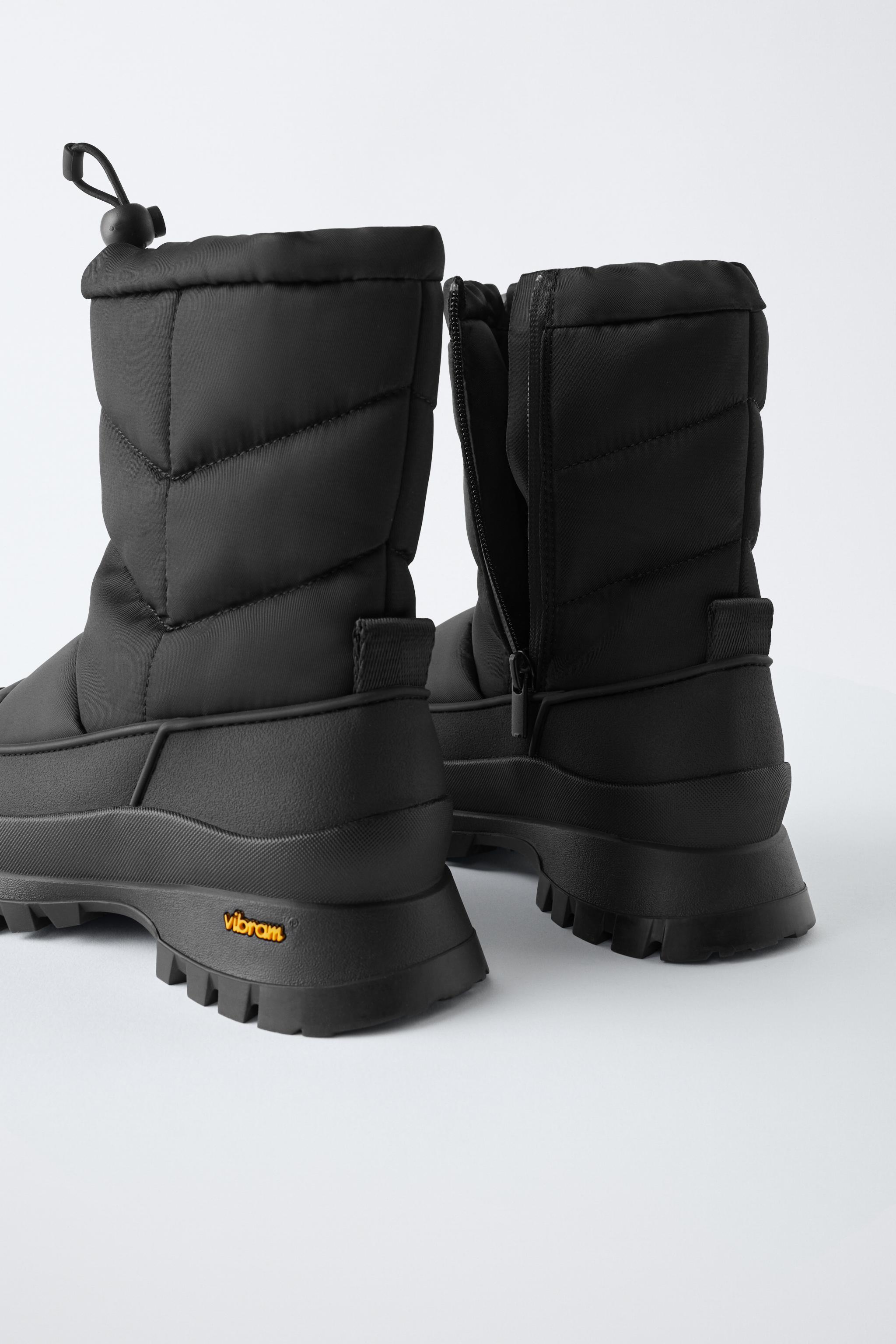 WATER REPELLENT PADDED BOOTS VIBRAM ® SKI COLLECTION