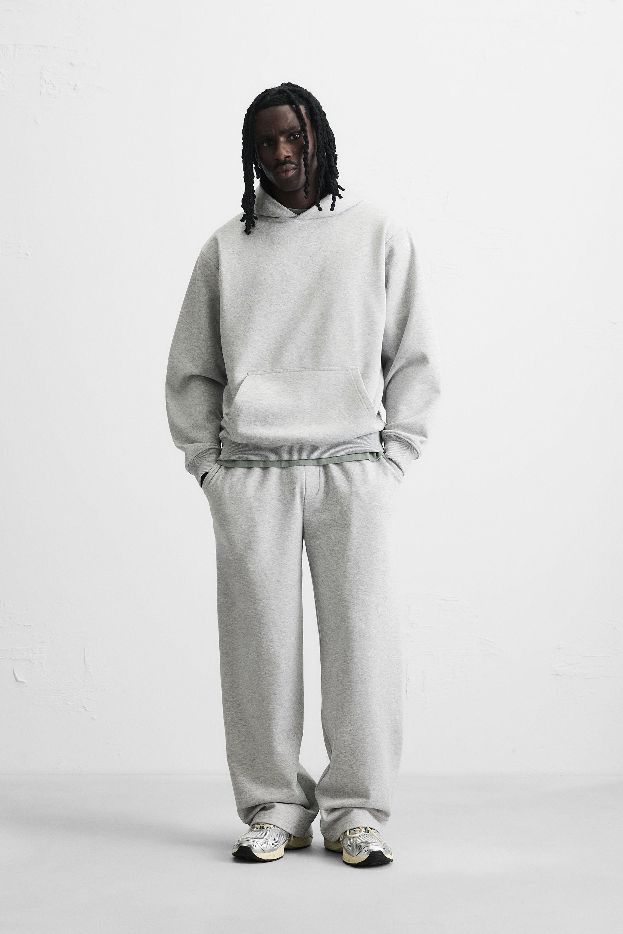 WIDE FIT JOGGER PANTS