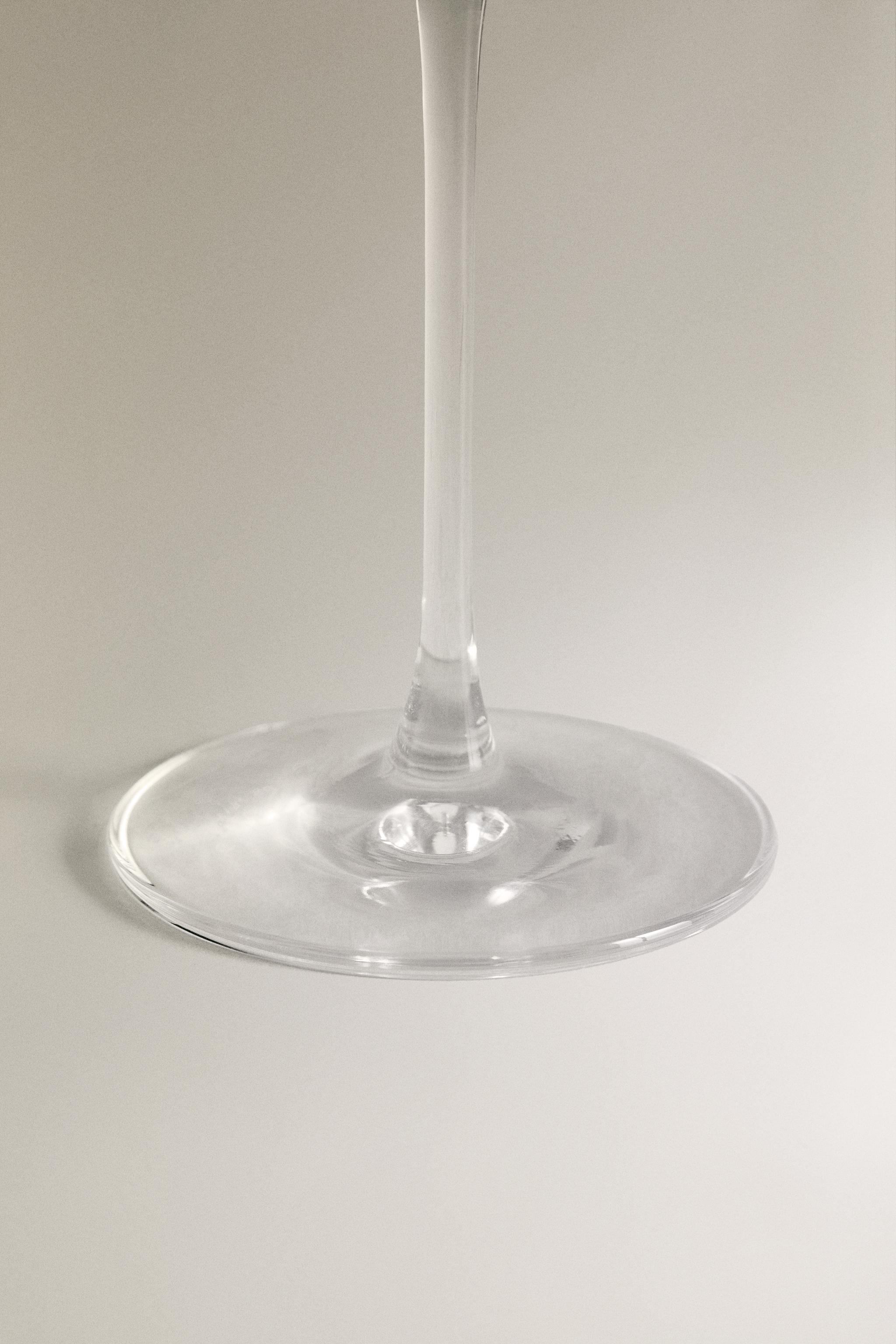 STRAIGHT CRYSTALLINE GLASS