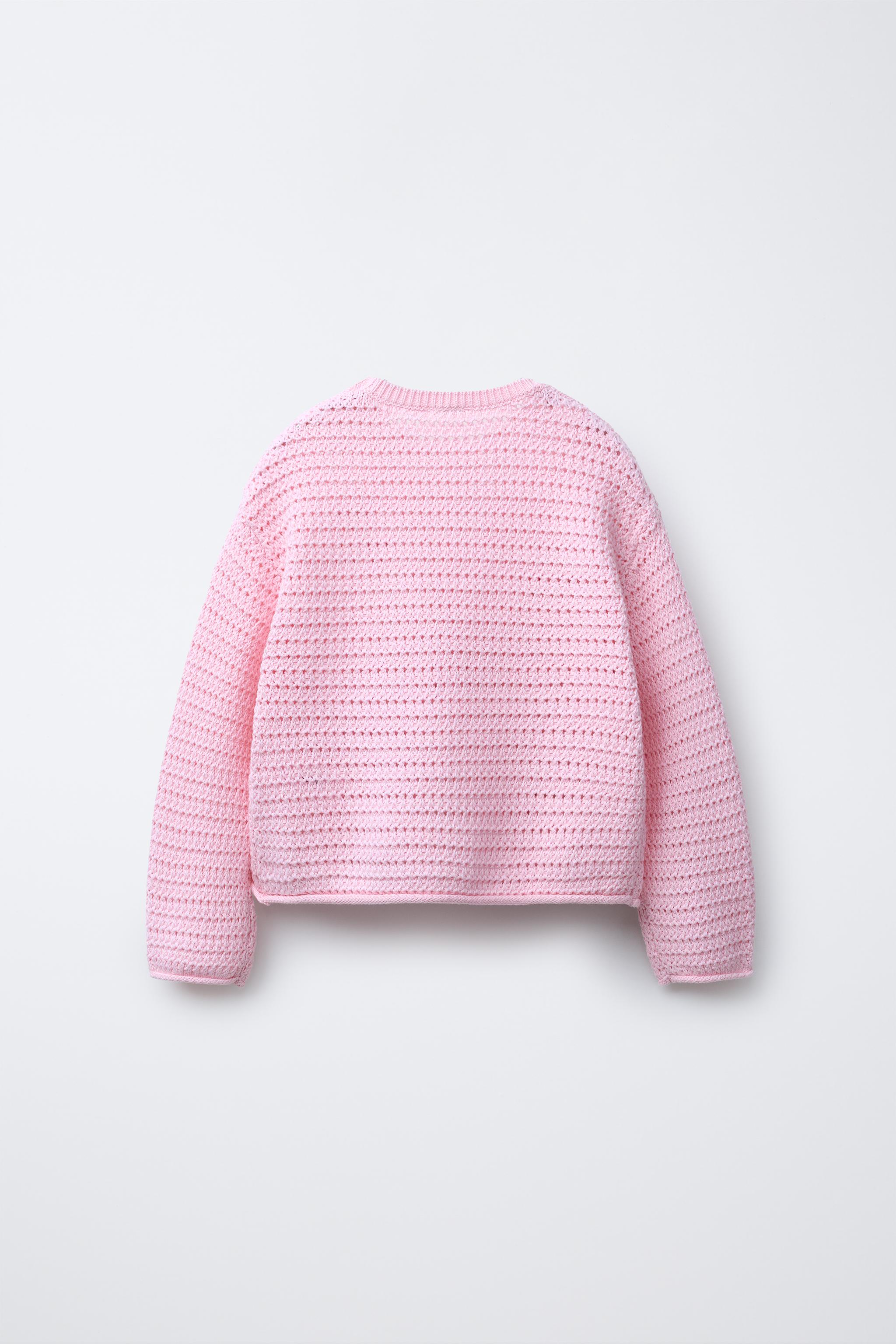 CHERRY KNIT SWEATER