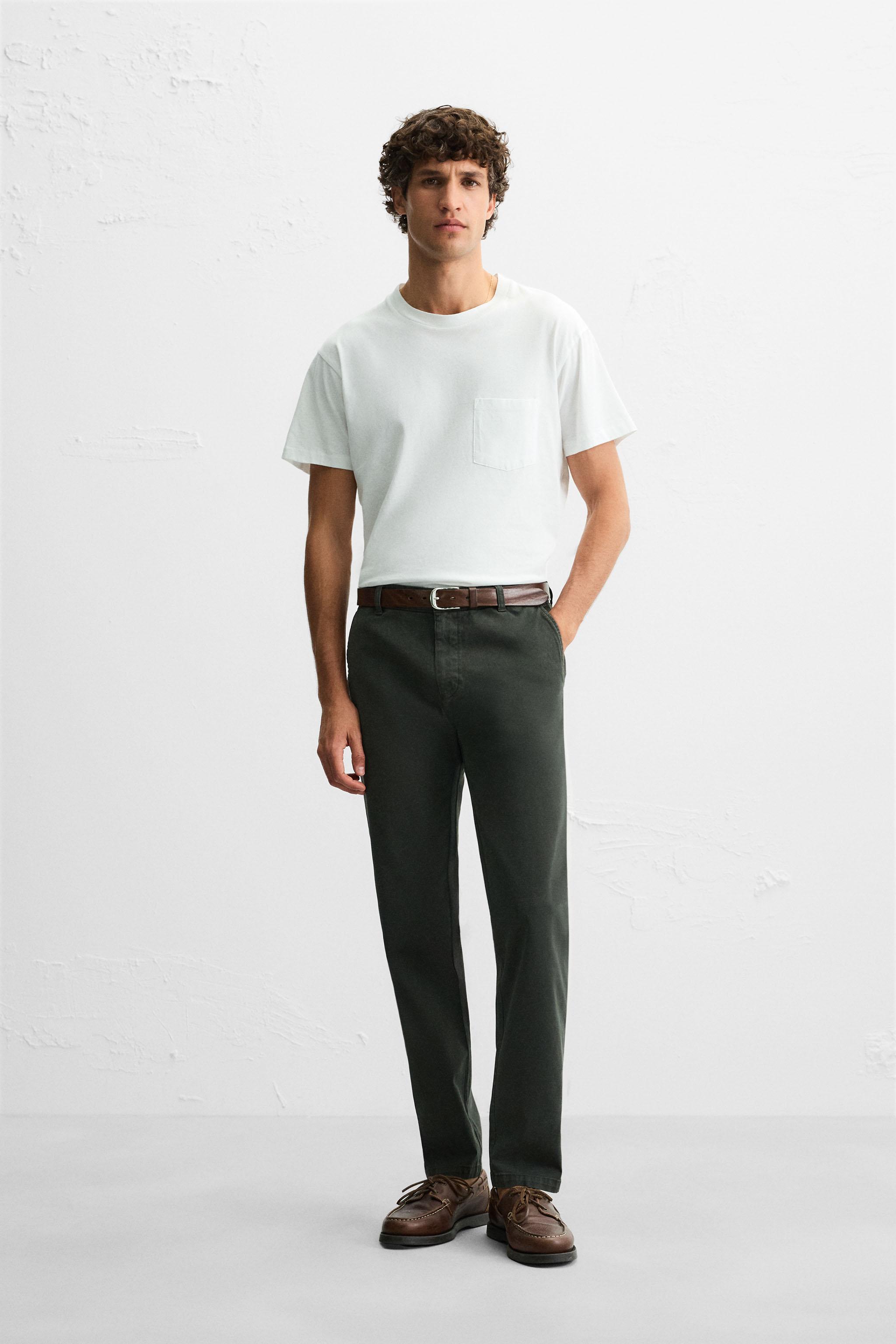 SKINNY CHINO PANTS