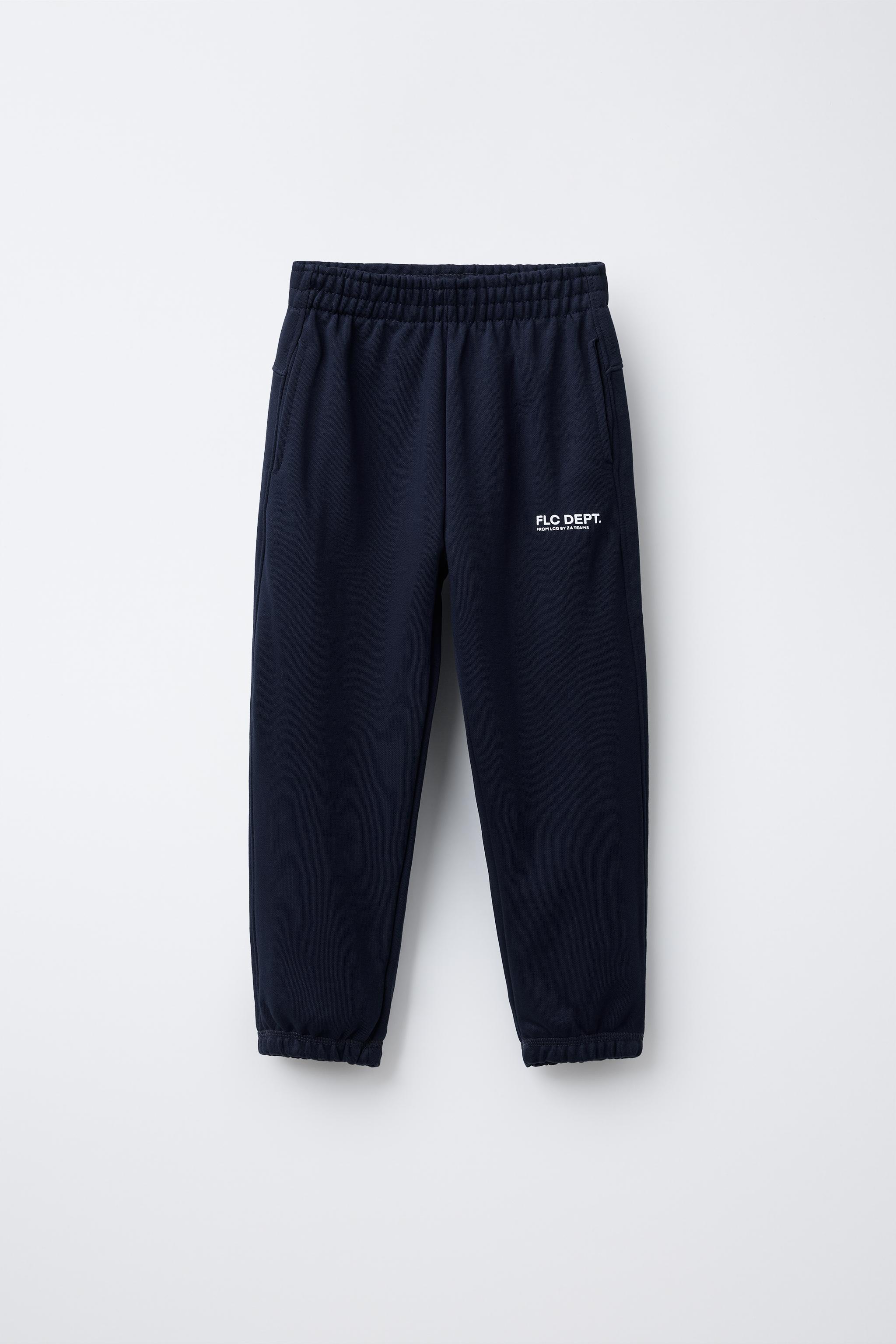 TEXT JOGGER PANTS