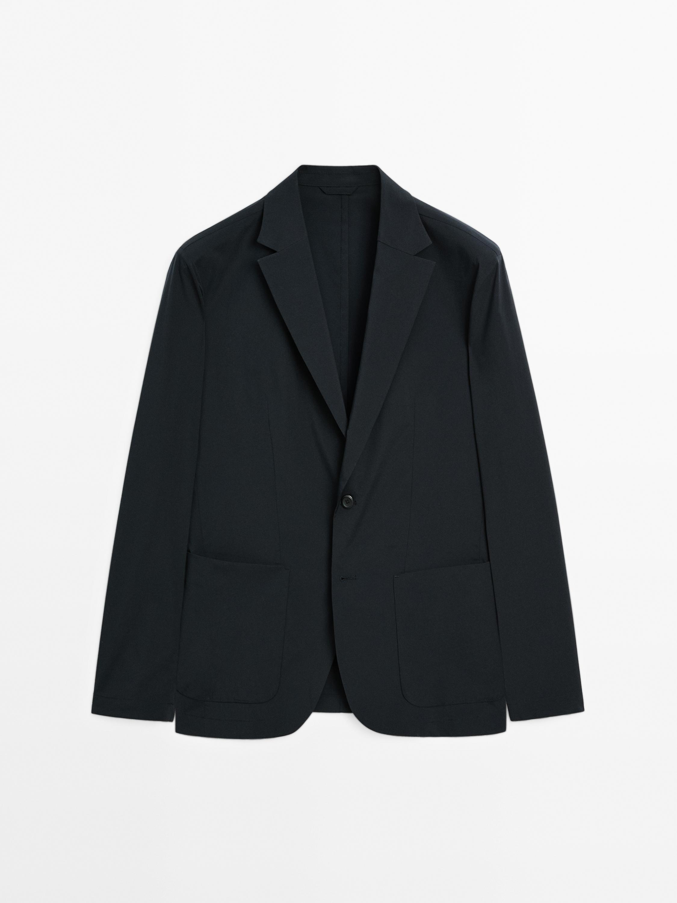Lightweight technical blazer