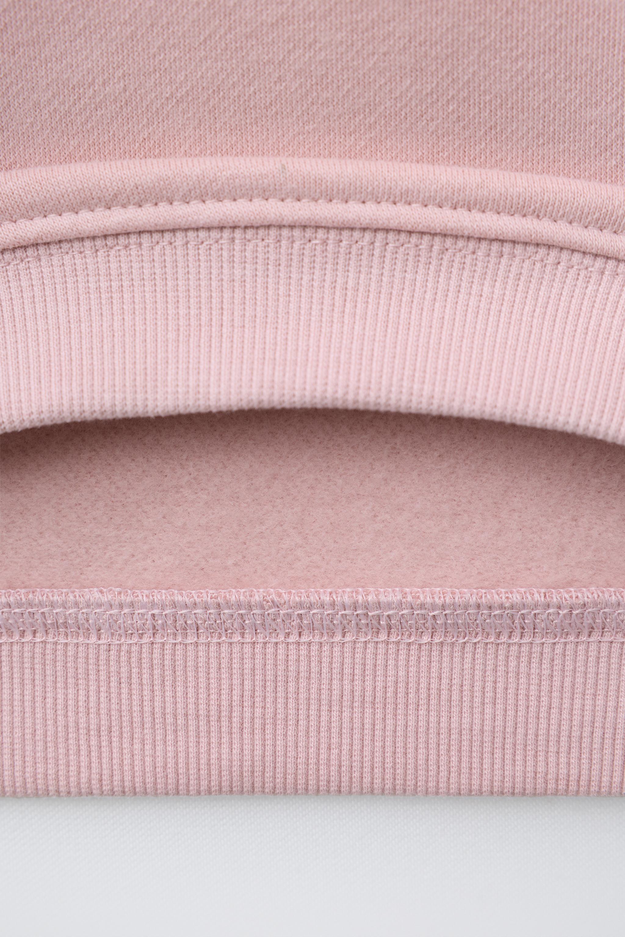 PLAIN SWEATSHIRT AND LEGGING SET