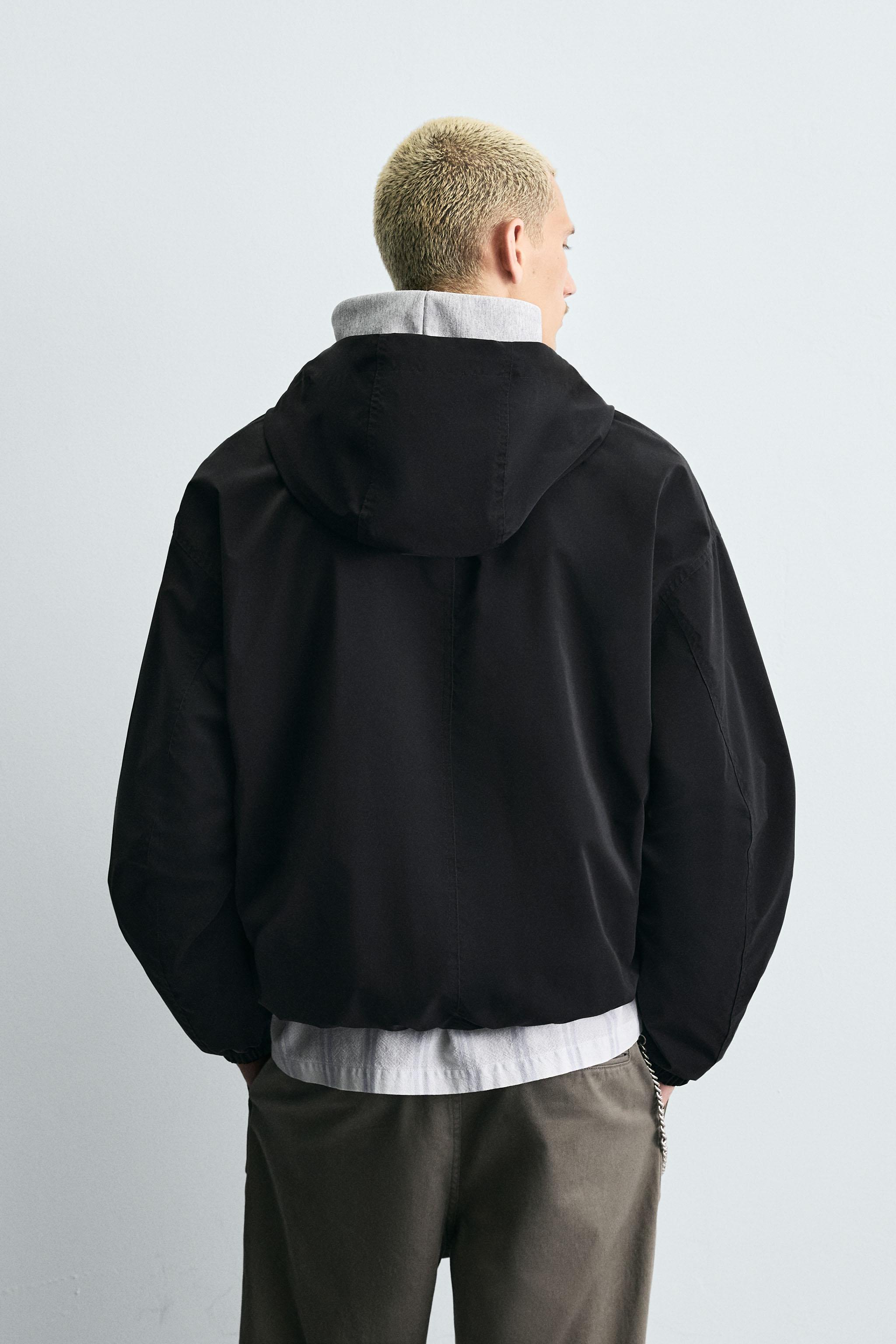 TECHNICAL HOODIE JACKET