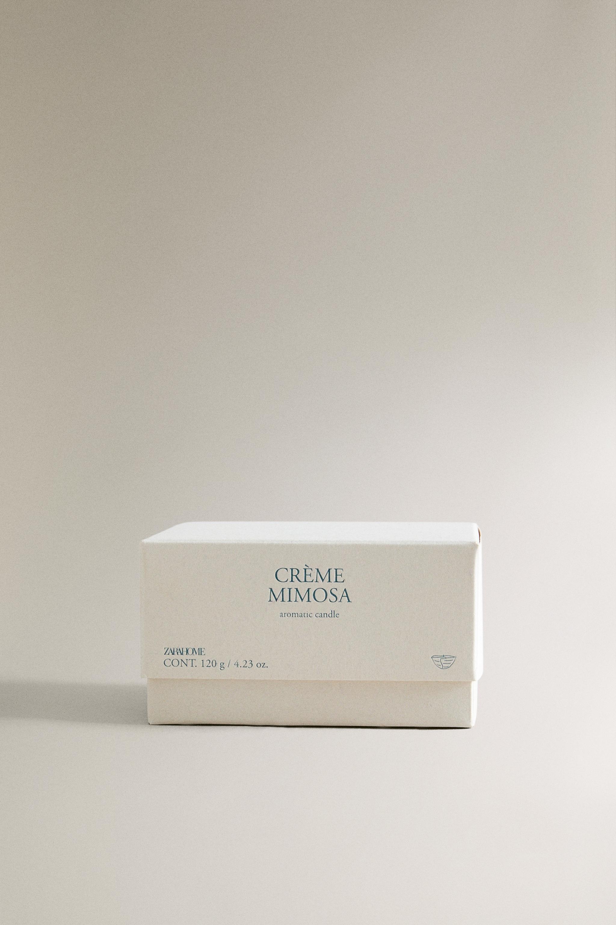 (120 G) CRÈME MIMOSA SCENTED CANDLE