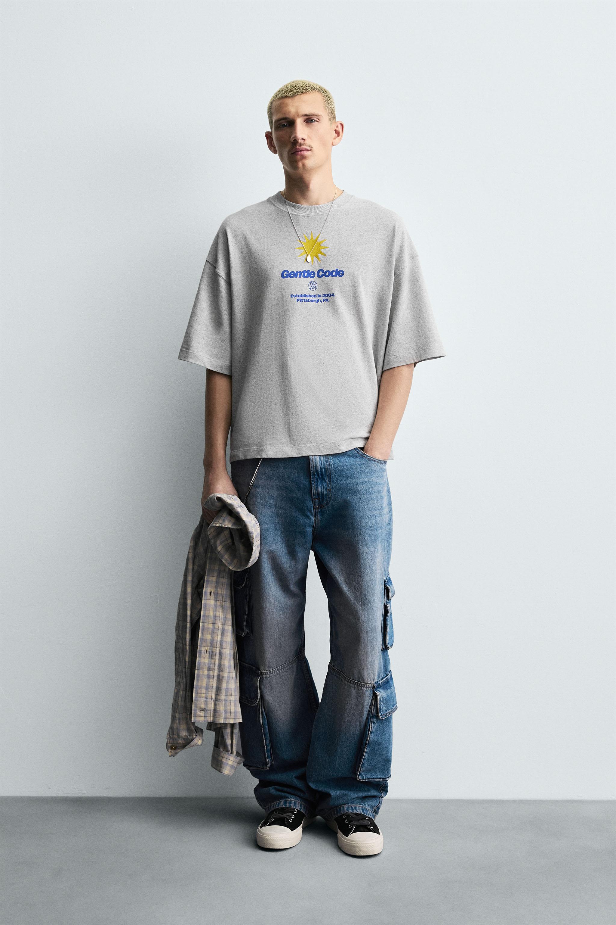 COMBINED SUN PRINT T-SHIRT