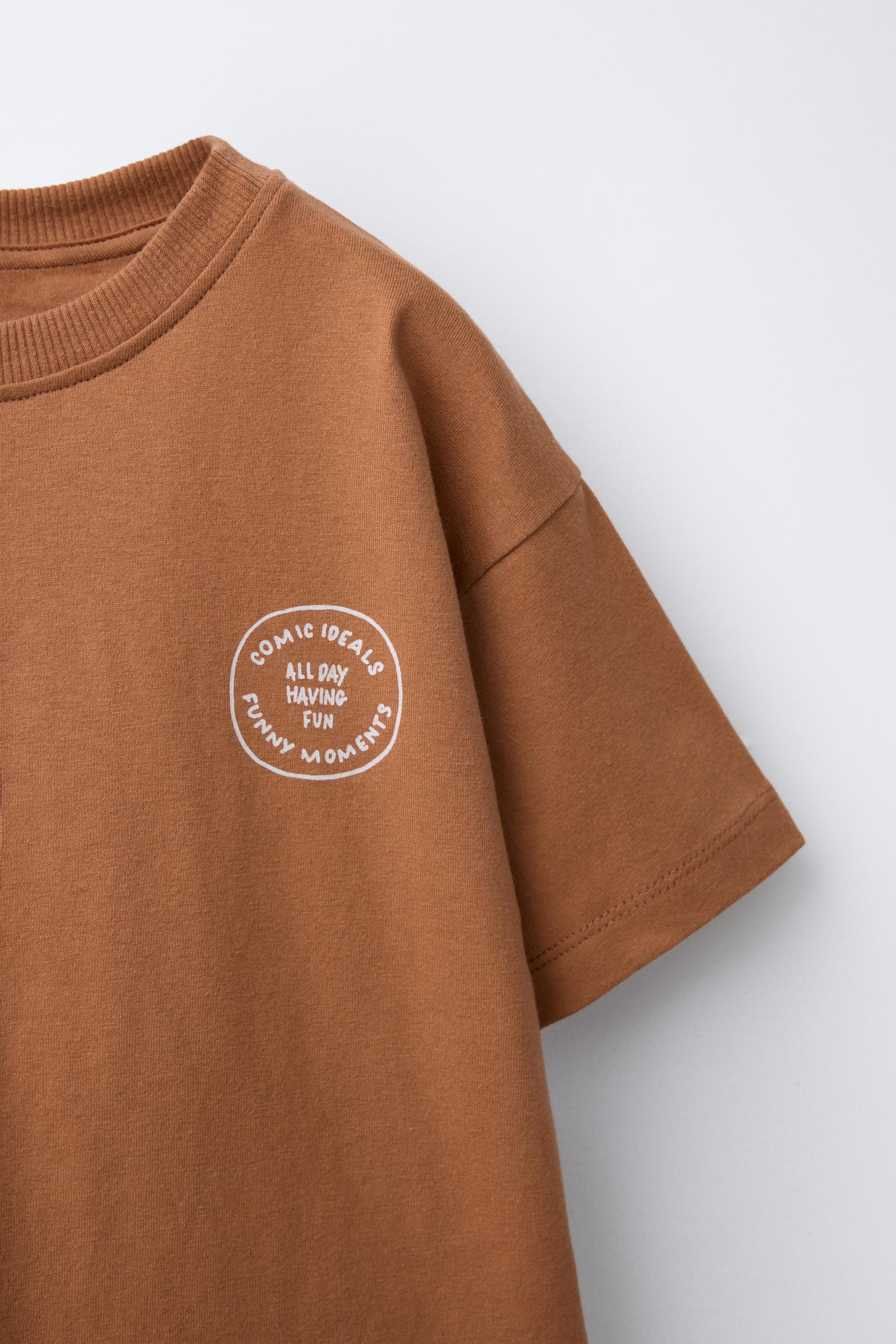 STRIPED TOWEL T-SHIRT AND BERMUDA SET